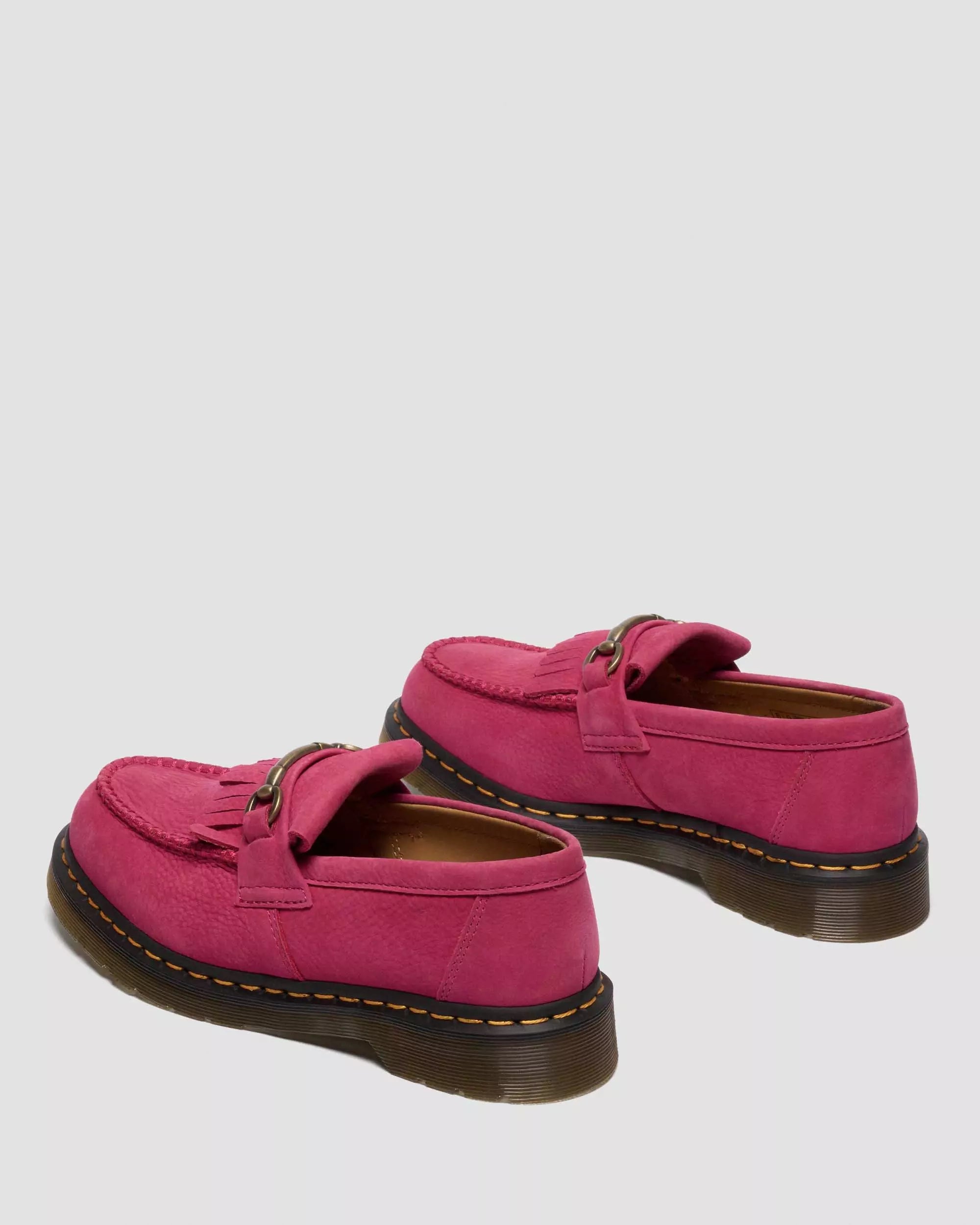 Adrian Snaffle Milled Nubuck Loafers