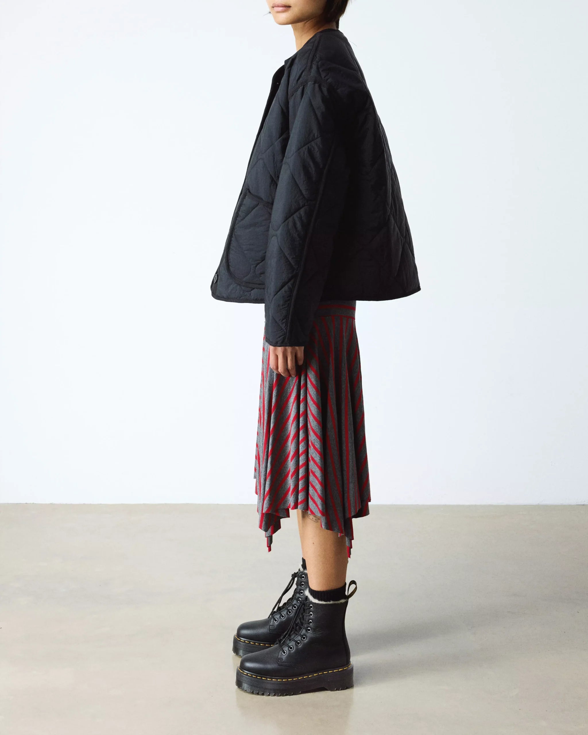 Jadon Faux Fur Lined Leather Platform Boots