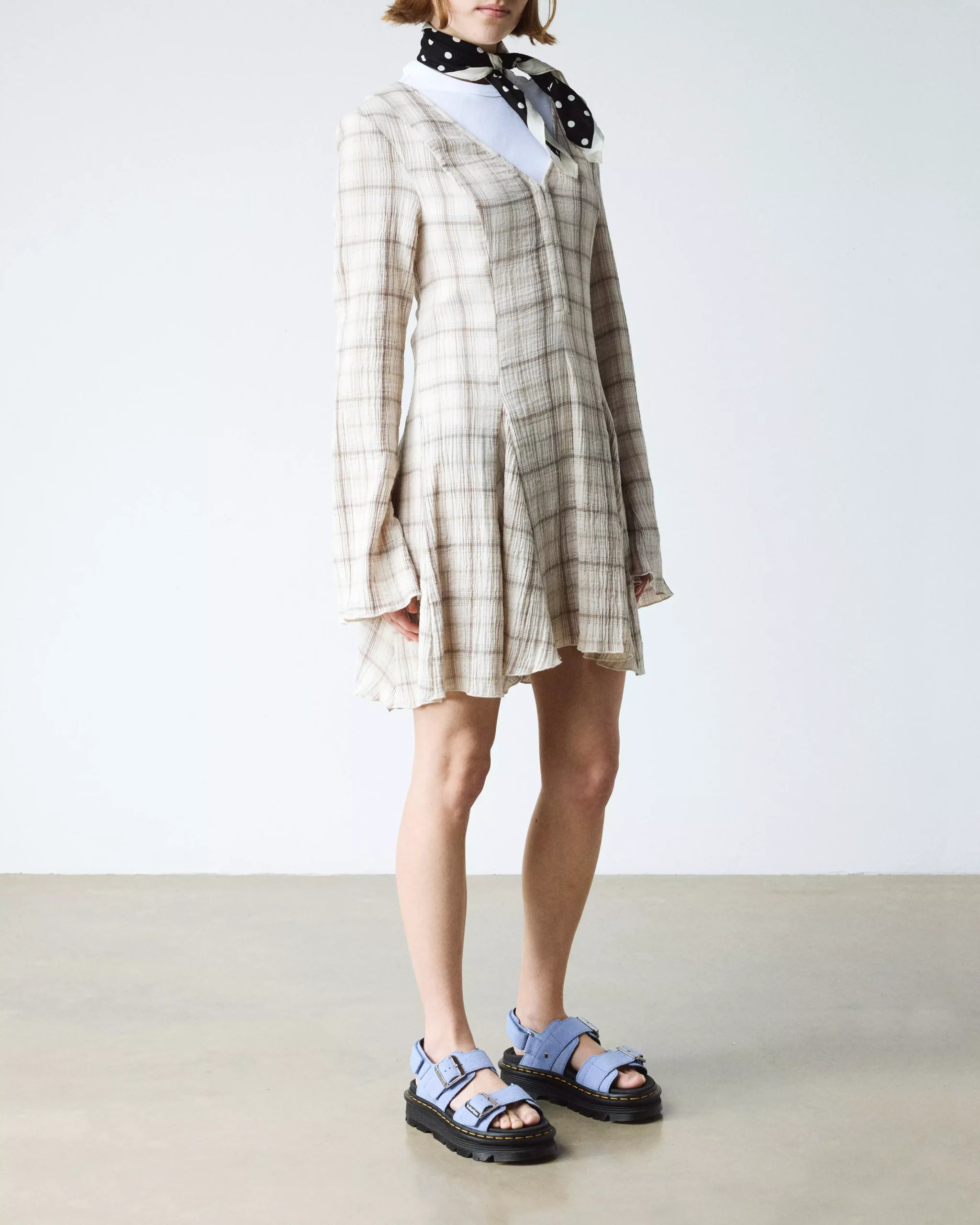Zebzag Sandals Suede Platform Sandals