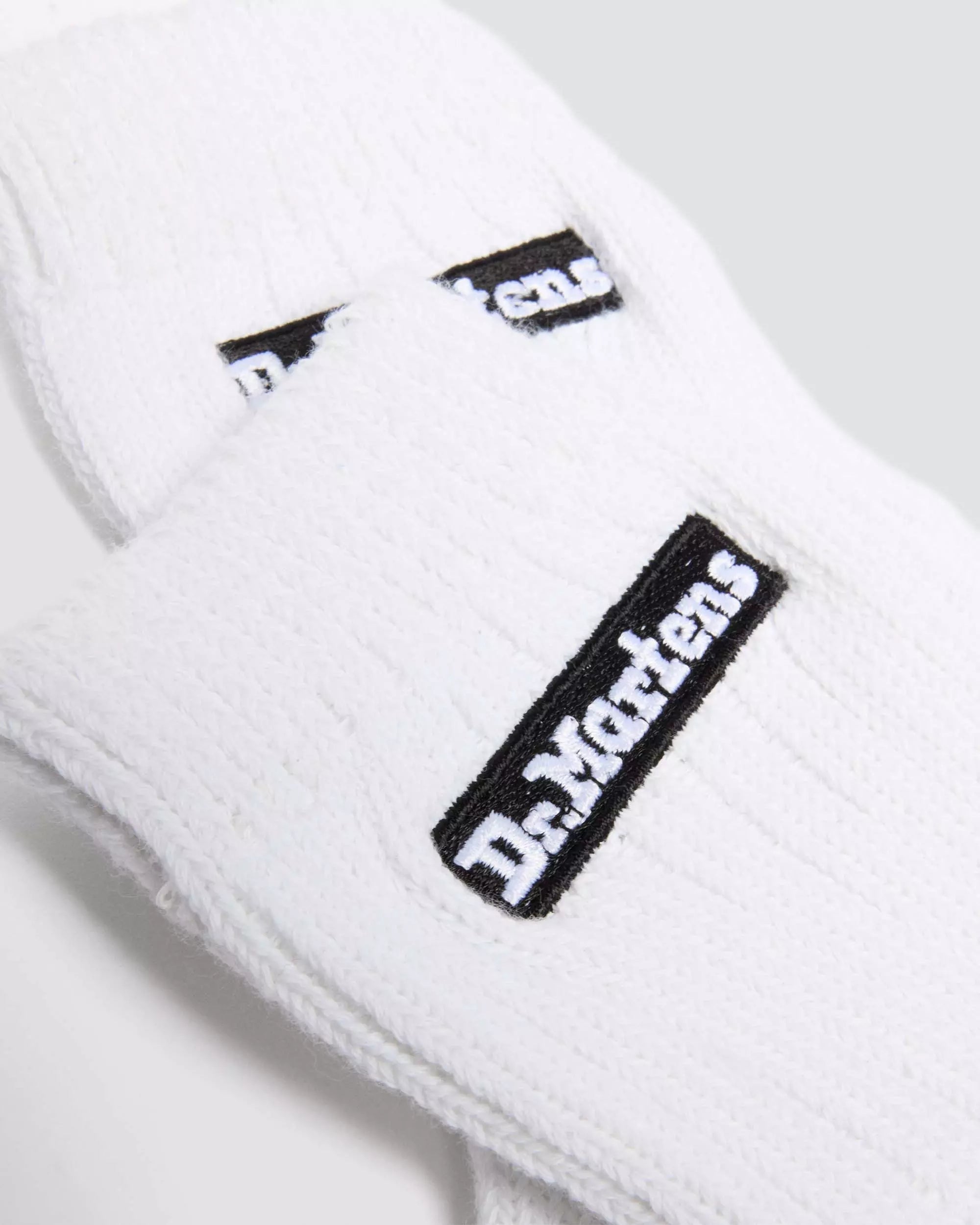 Short Athletic Logo Socks Organic Cotton Blend