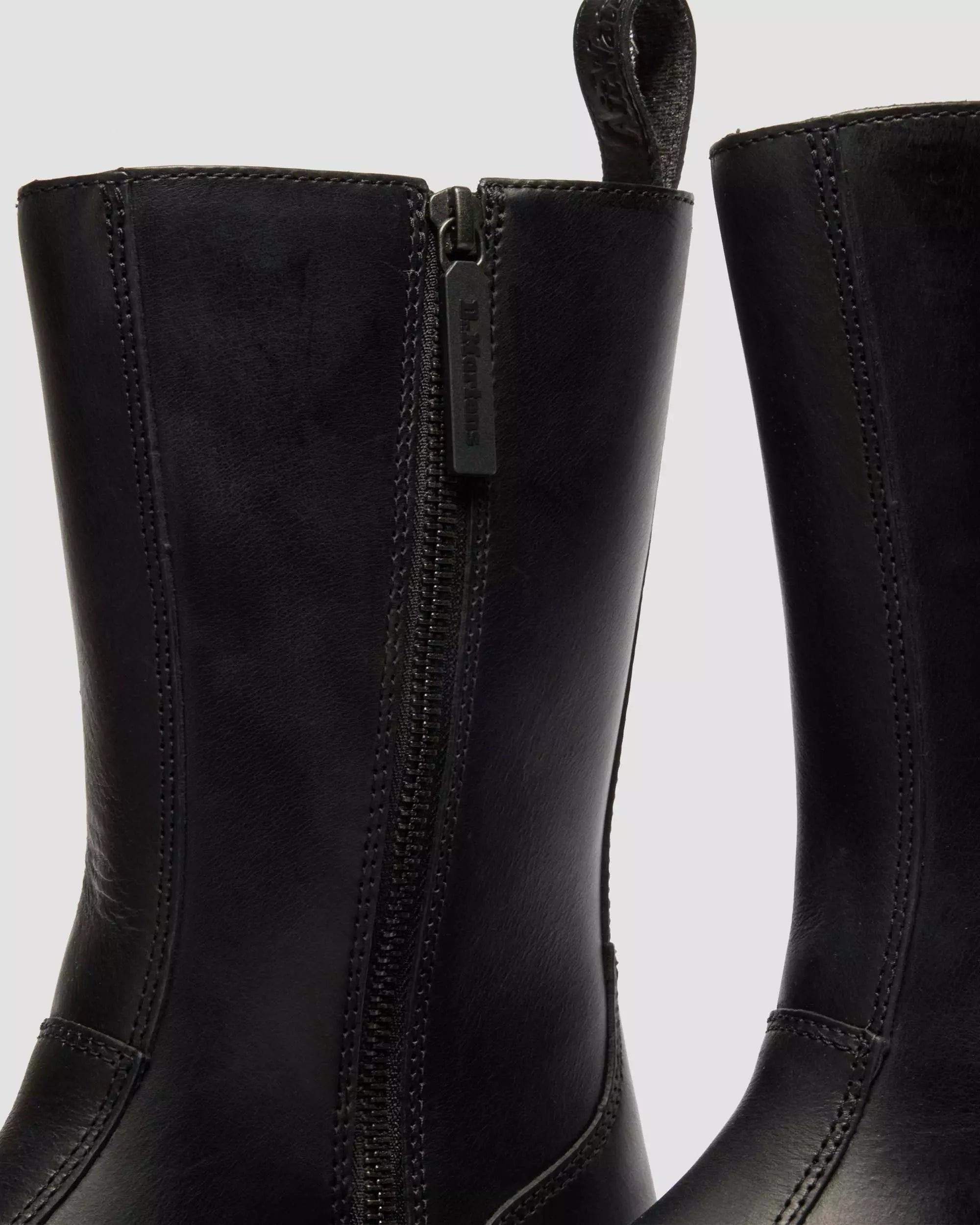 REJENA Old Harness Leather Boots