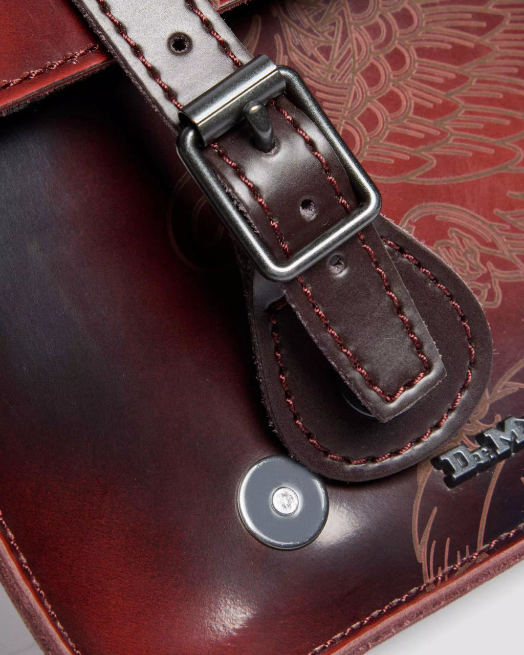 7 INCH PHOENIX SATCHEL Arcadia Leather Satchel