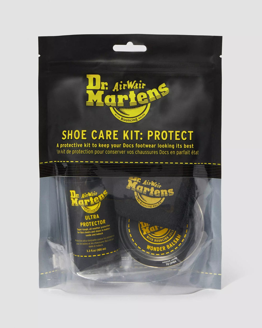 Shoe Care Kit Wonder Balsam, Ultra Protector, & Buffing Cloth