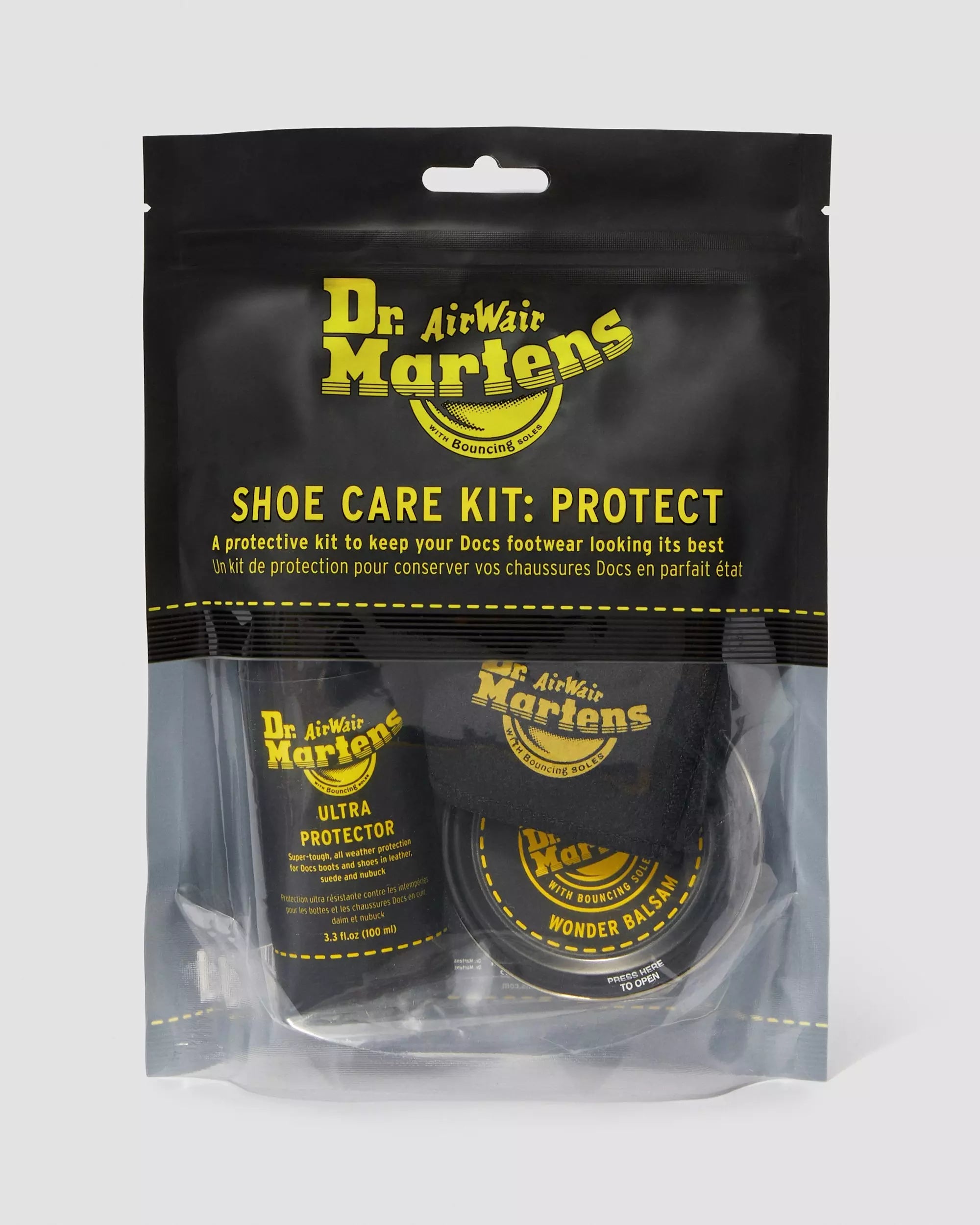 Shoe Care Kit Wonder Balsam, Ultra Protector, & Buffing Cloth