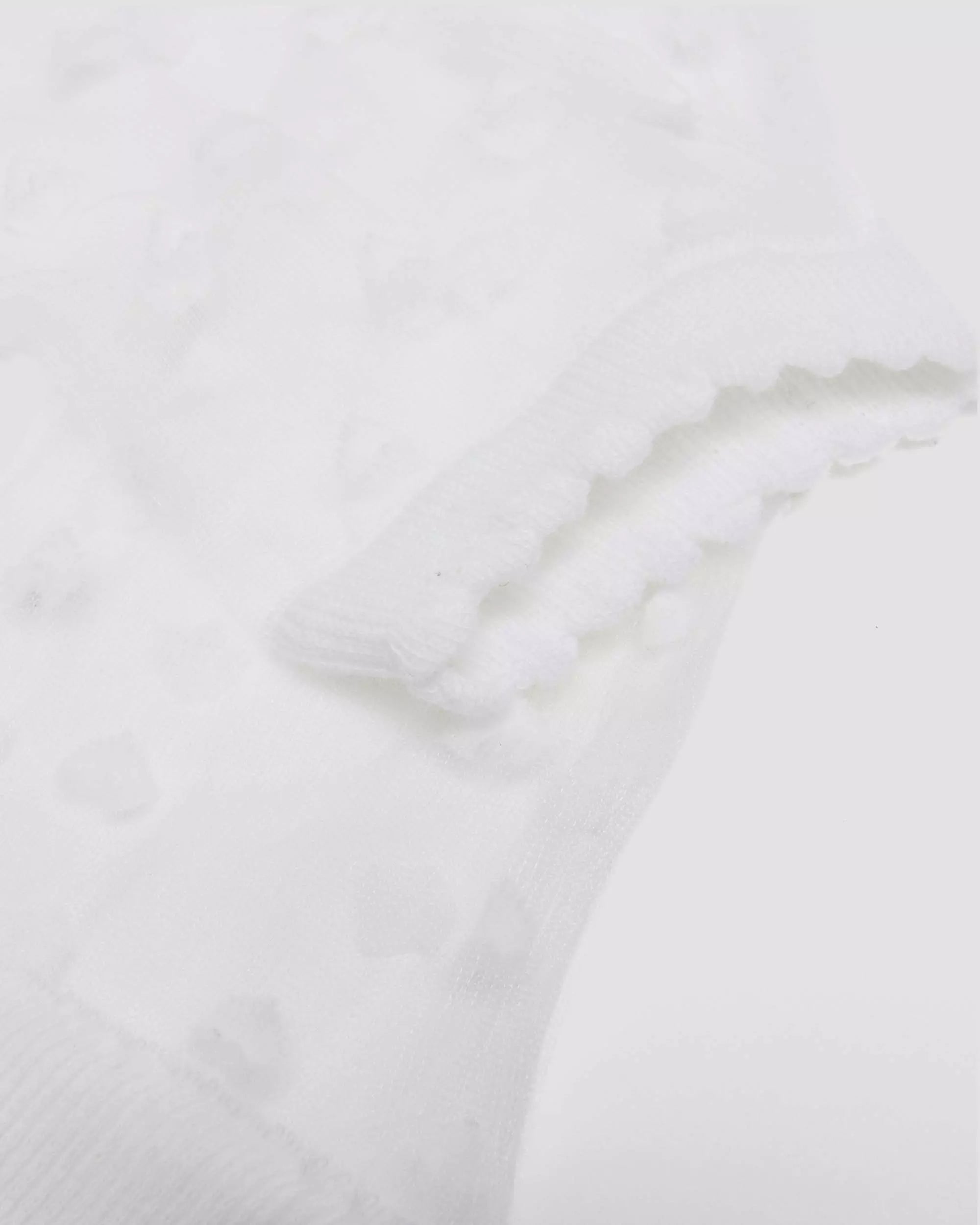 SHORT HEART MESH SOCKS Organic Cotton Blend & Mesh