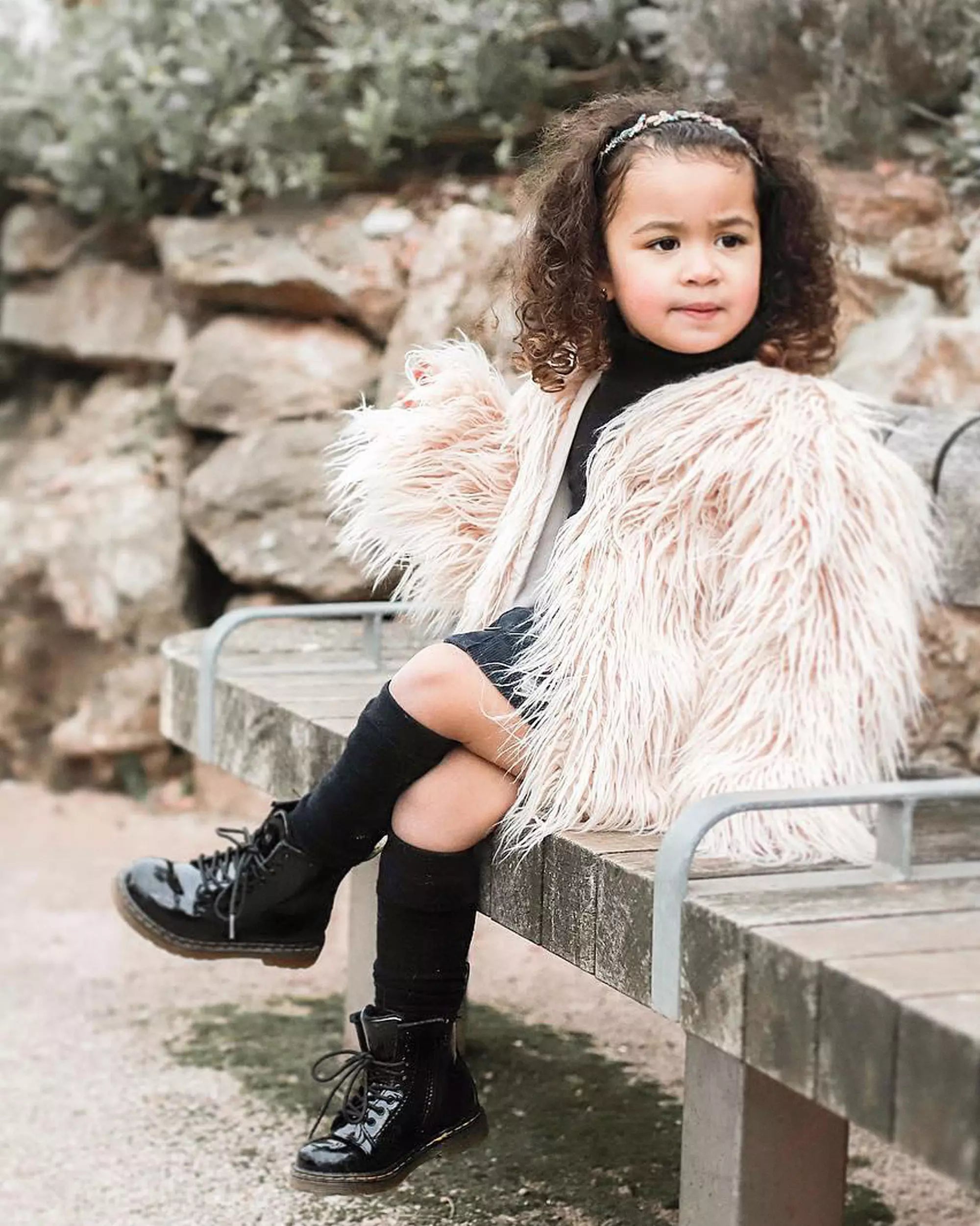 Toddler 1460 Patent Leather Lace Up Boots