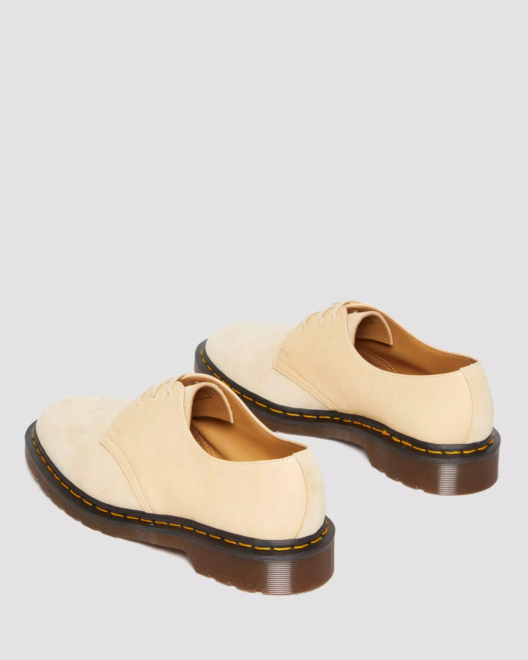 1461 Made in England Suede Oxford Shoes