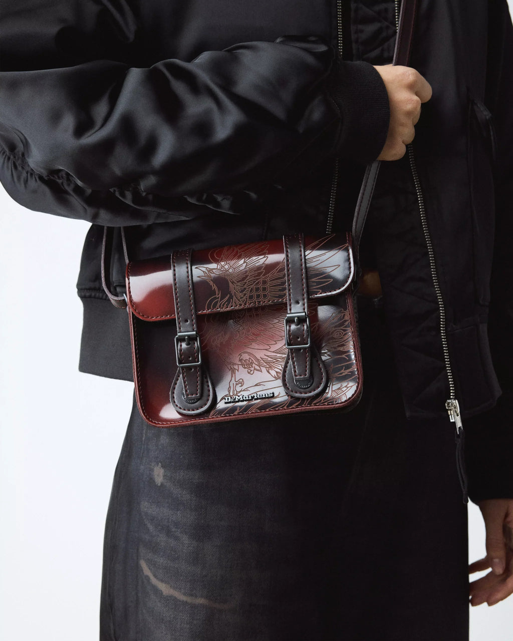 7 INCH PHOENIX SATCHEL Arcadia Leather Satchel