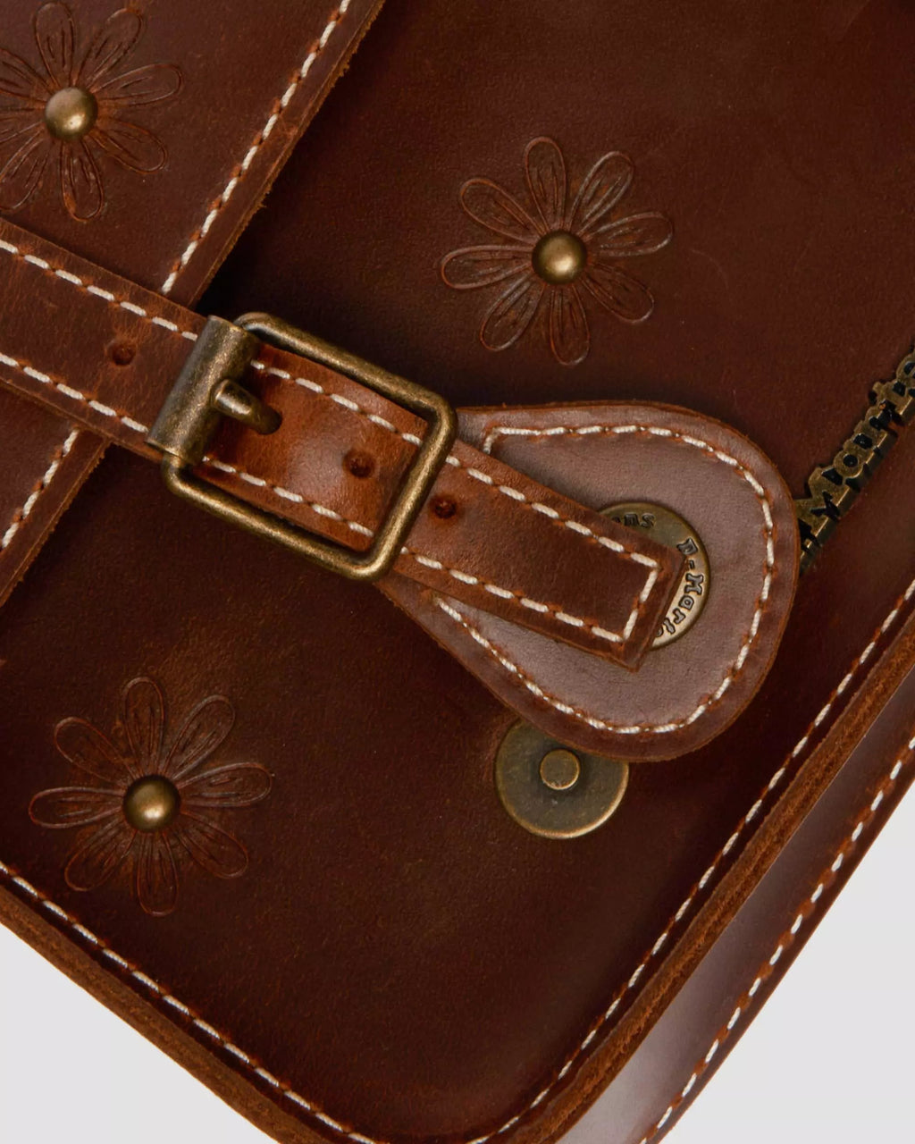 7 Inch Satchel Mayhem Leather Crossbody Bag