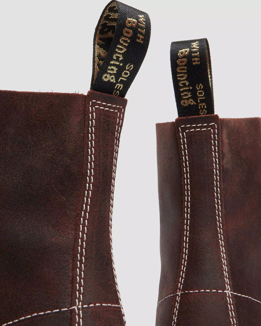 1460 Made in England Wax Commander Lace Up Boots