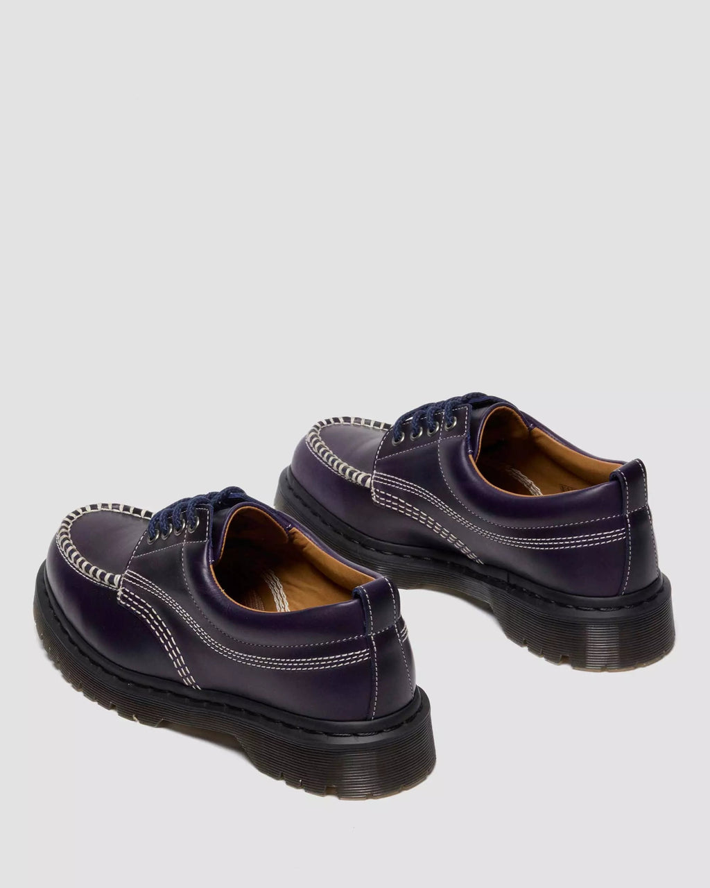 Lowell Orleans Leather Moc Toe Shoe