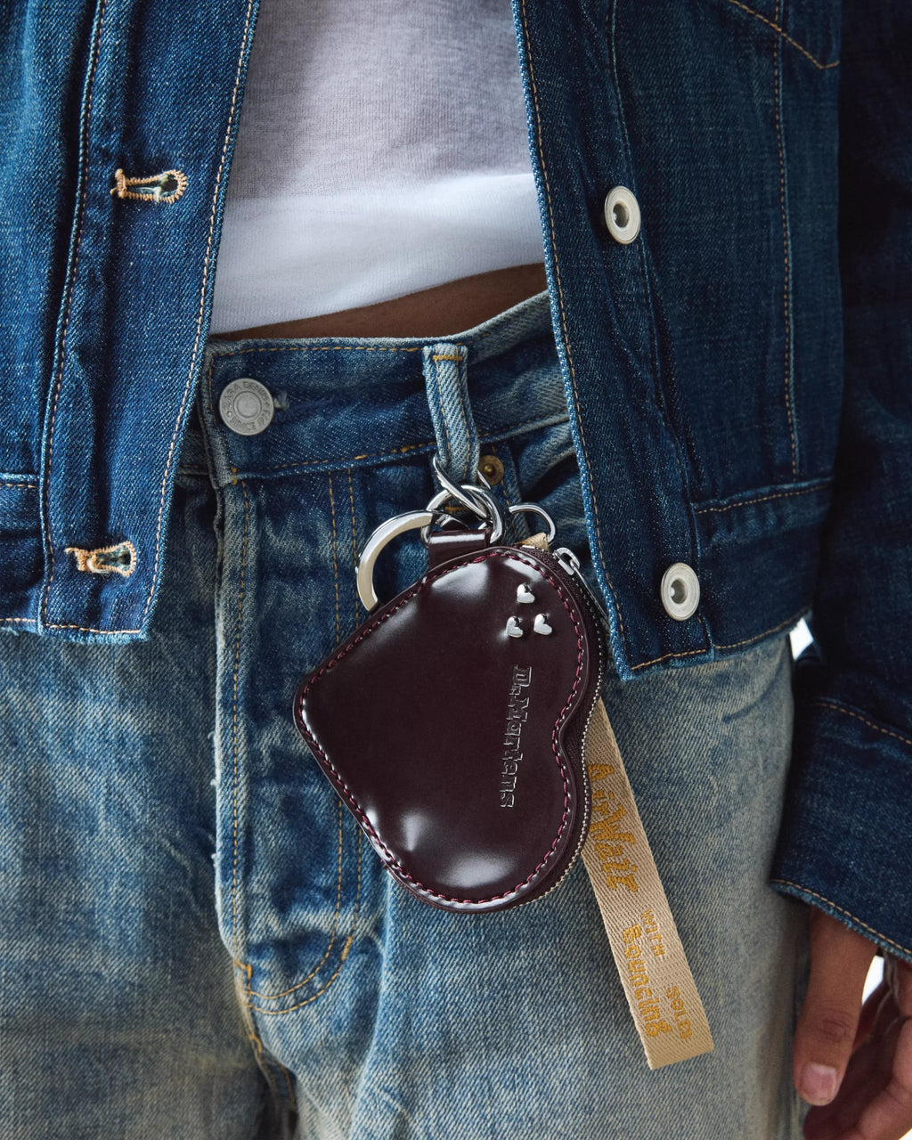 Heart Purse Leather Purse