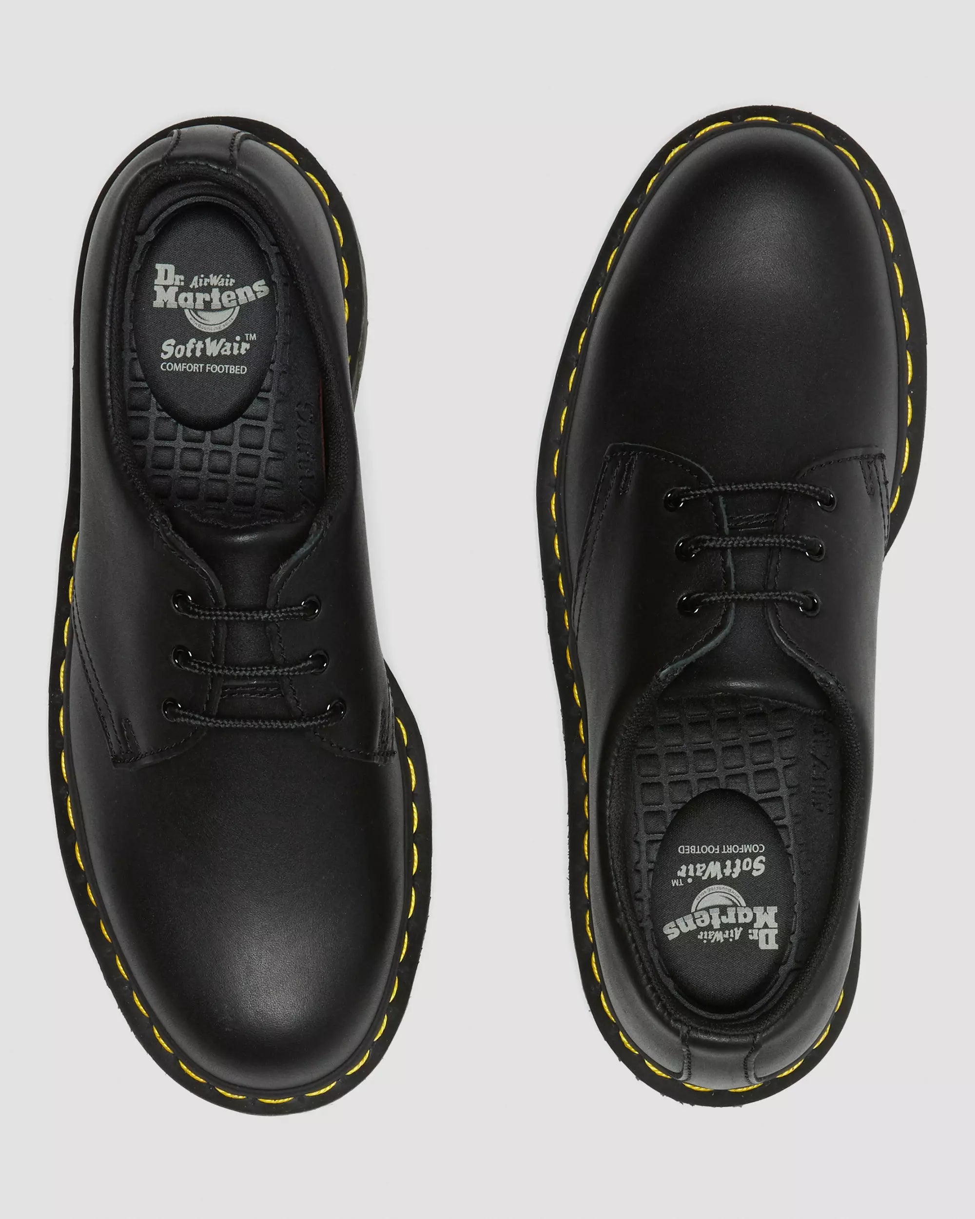 1461 Slip Resistant Leather Oxford Shoes