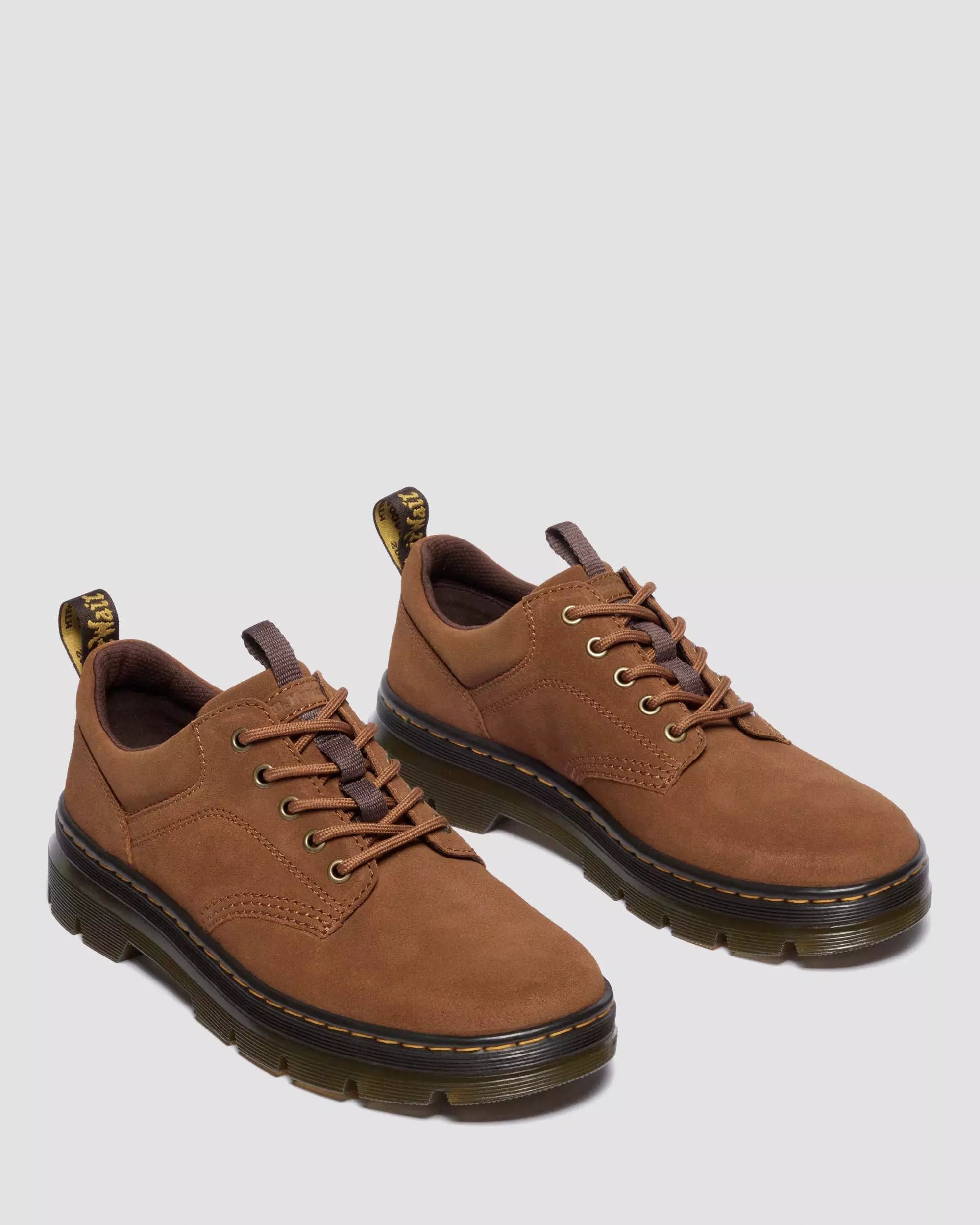Reeder Greasy Suede Utility Shoes