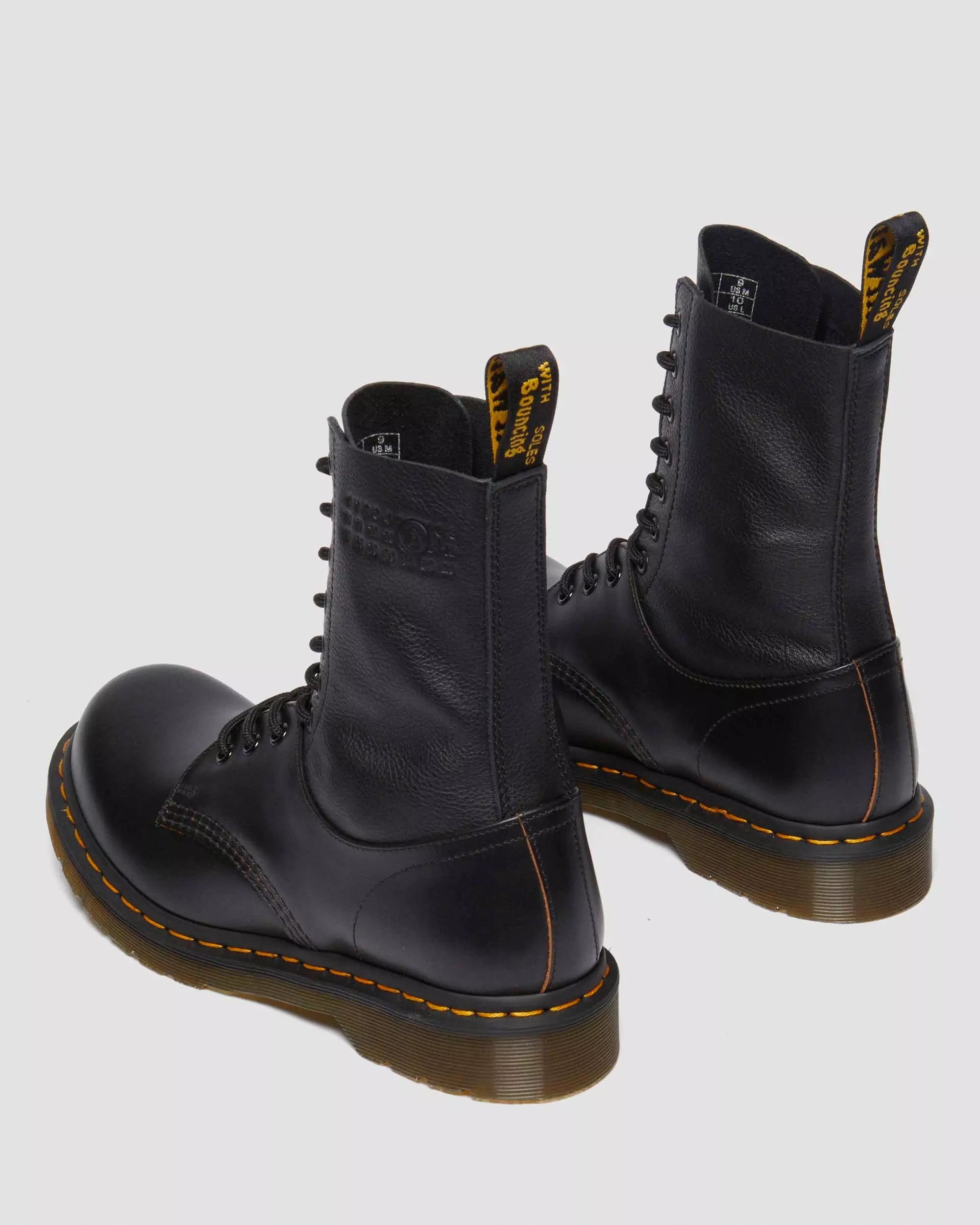 1490 / 1461 MM6 Leather Lace Up Boots