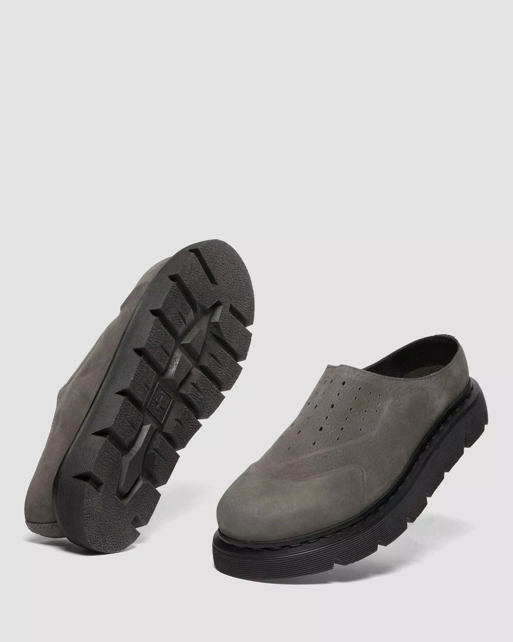 VENT XX02 Nubuck Leather Mules