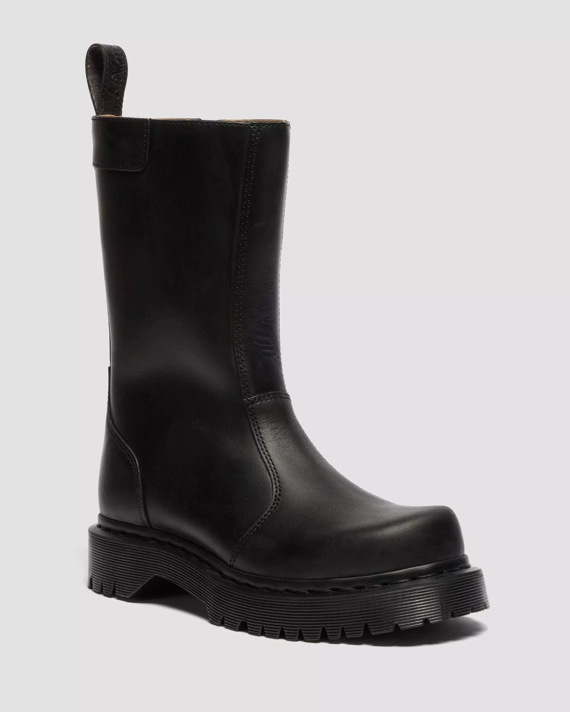 REJENA Old Harness Leather Boots