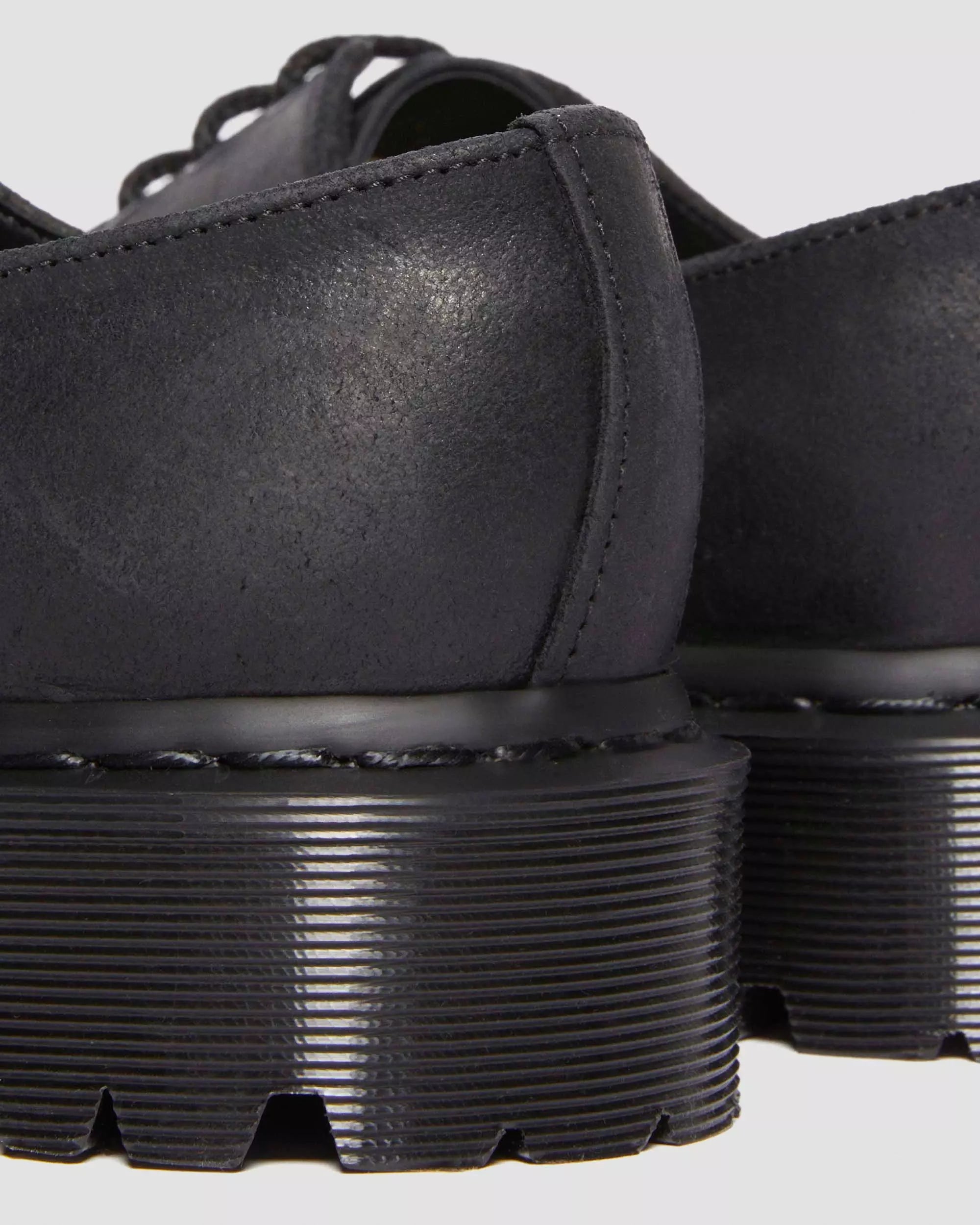 1461 Bex Made in England Bump Toe Leather Shoes