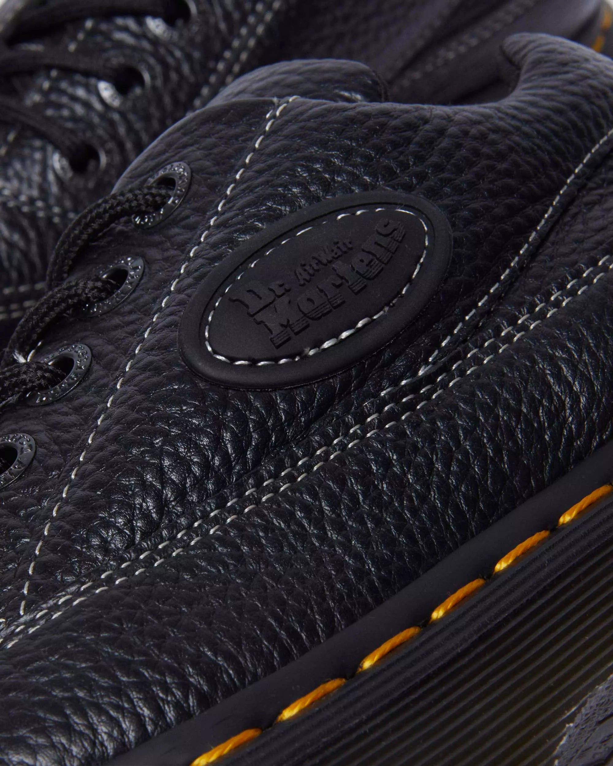 Buzz 5-Eye Milled Napa Leather Shoes