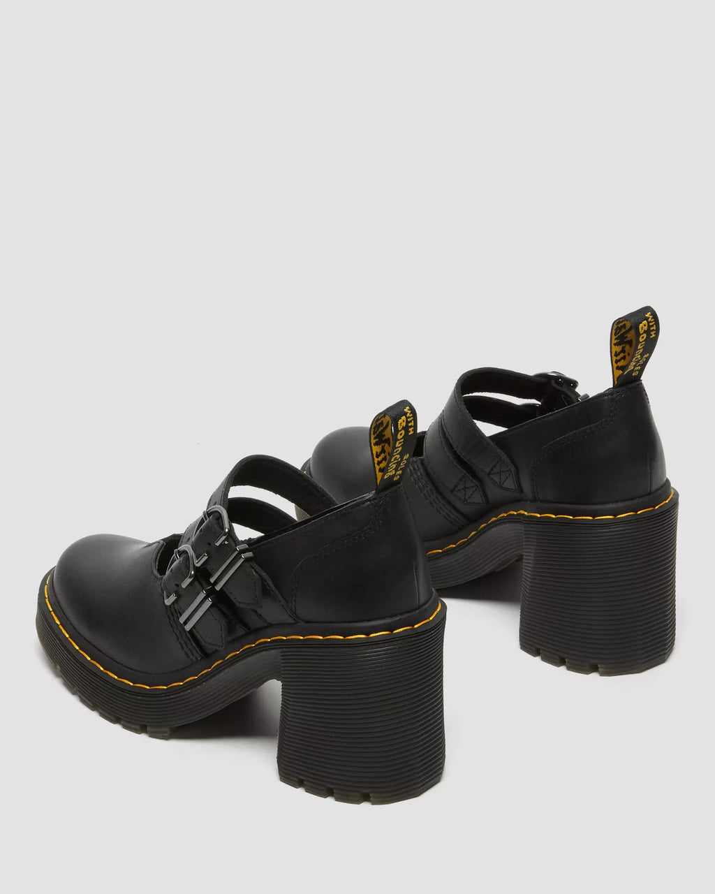 Eviee Sendal Leather Heeled Shoes