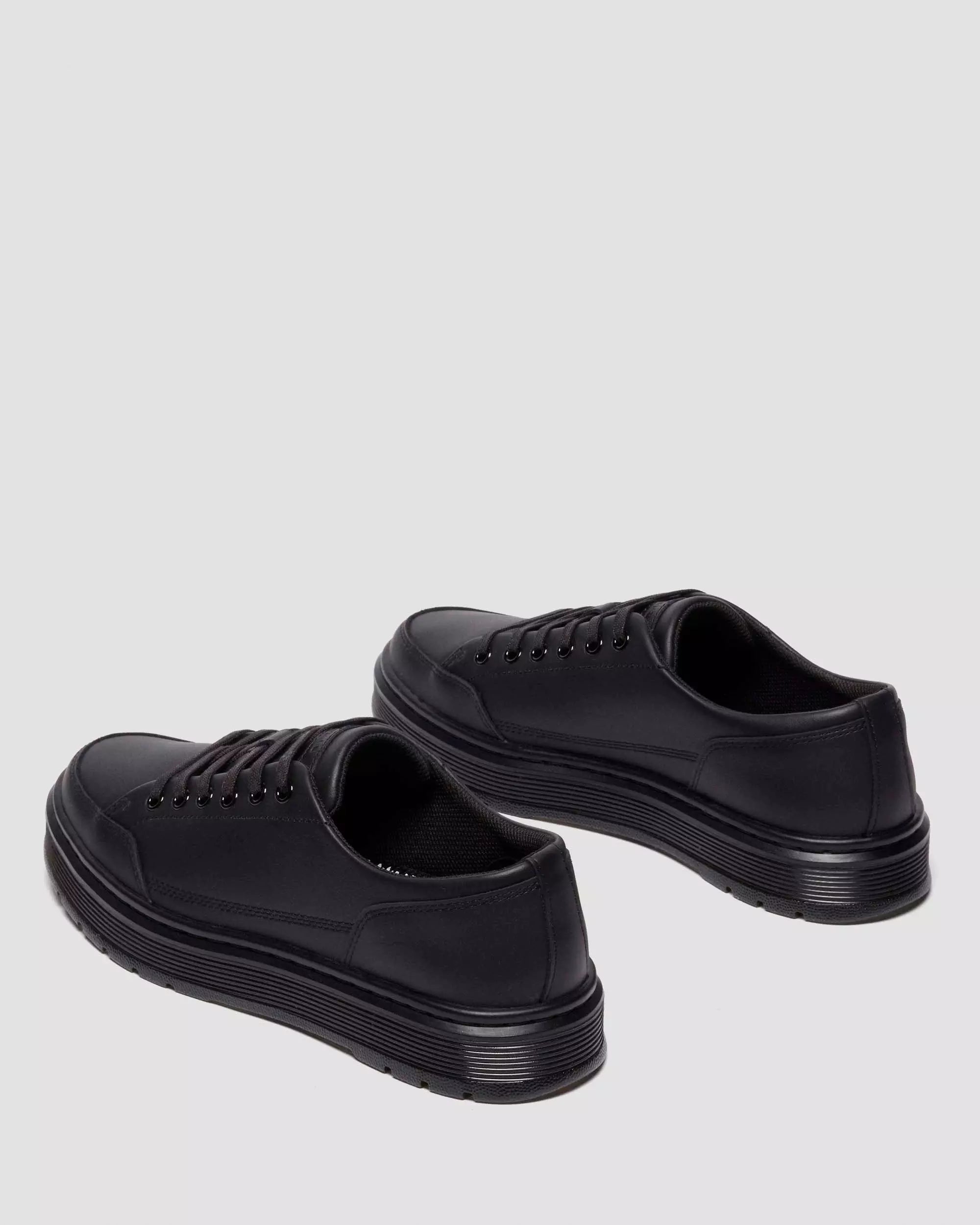 BROOKLINE 6-EYE Nappa Leather Shoes