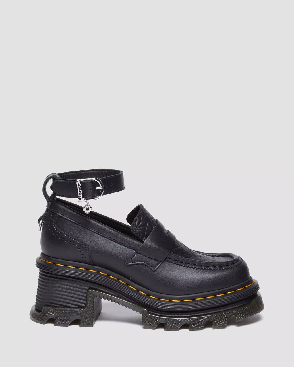 CORRAN WEDNESDAY HEELED LOAFERS
