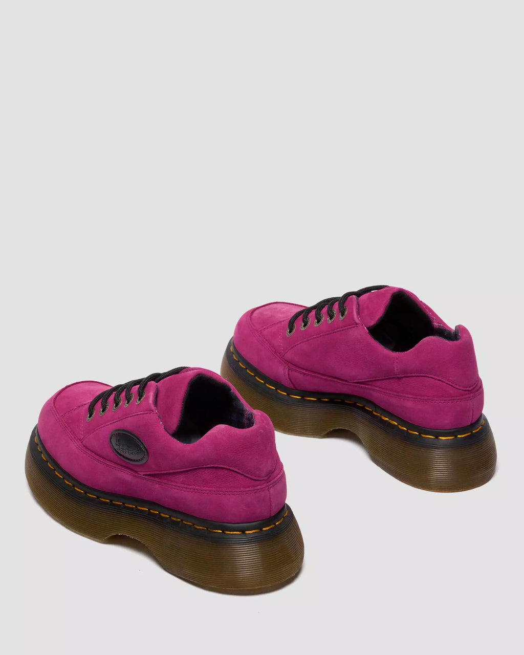 Buzz 5-Eye Milled Nubuck Shoes