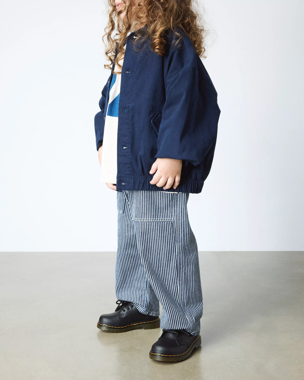1461 Toddler Softy T Leather Oxford Shoes