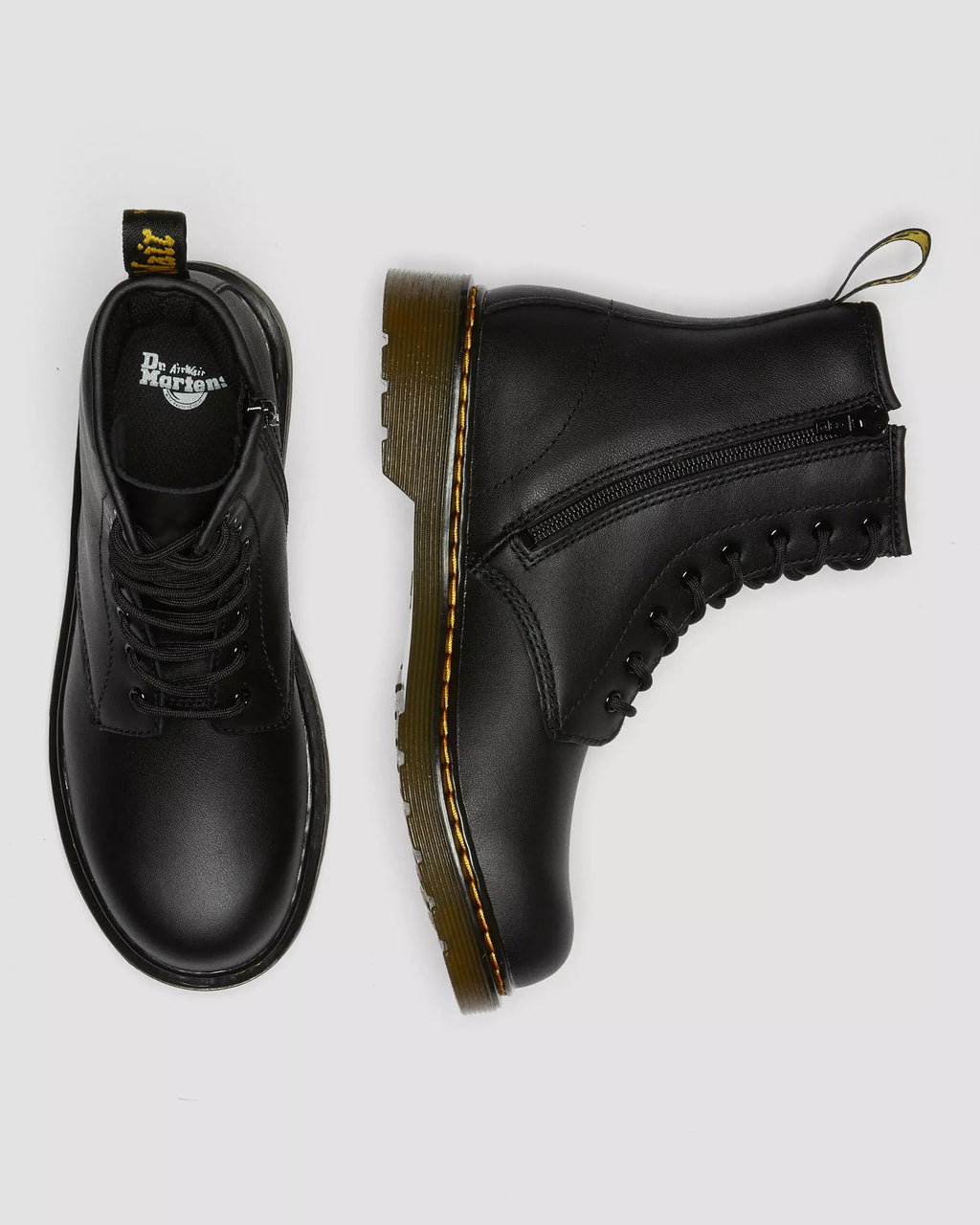 Youth 1460 Softy T Leather Lace Up Boots