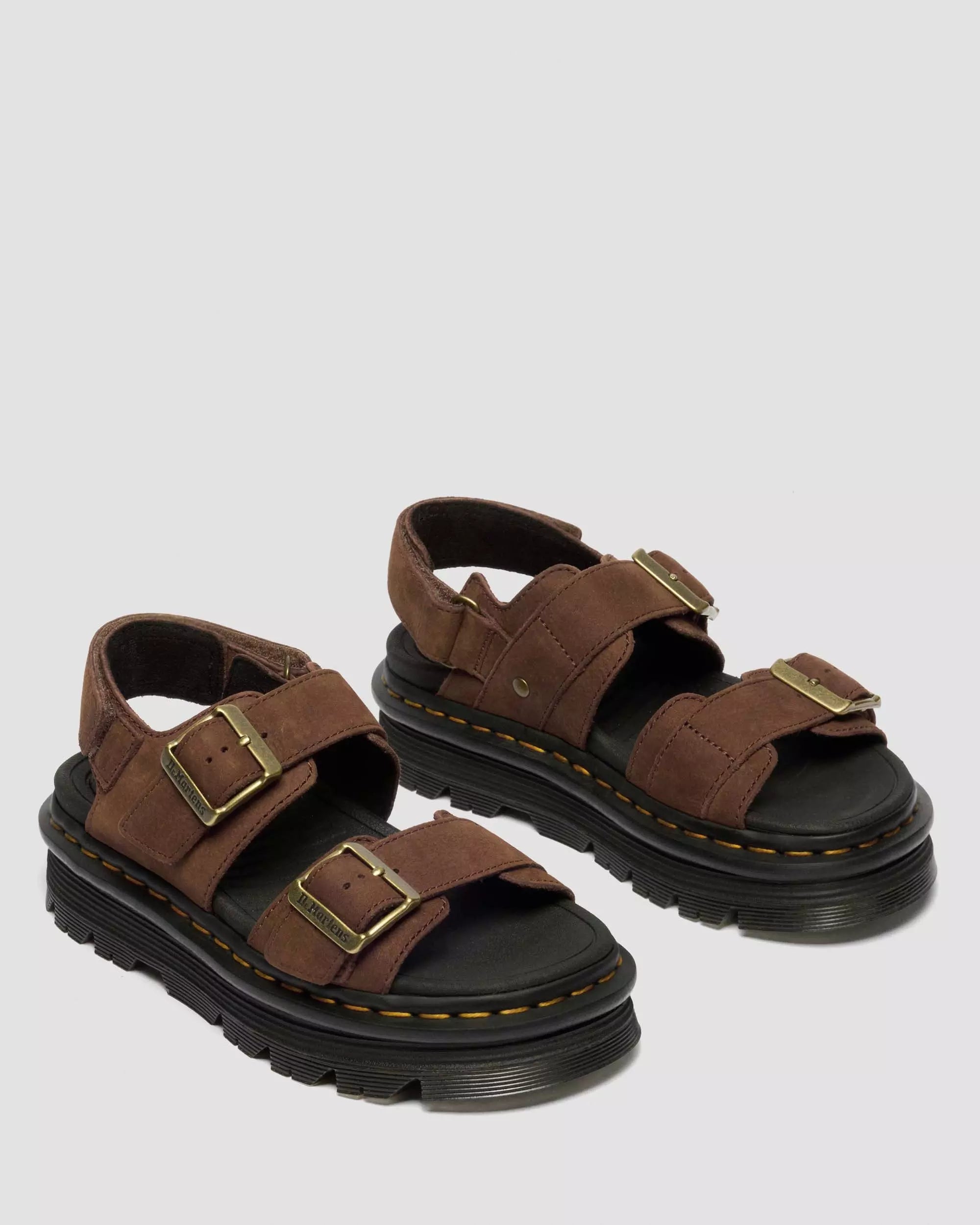 Zebzag Sandal Nubuck Platform Sandals