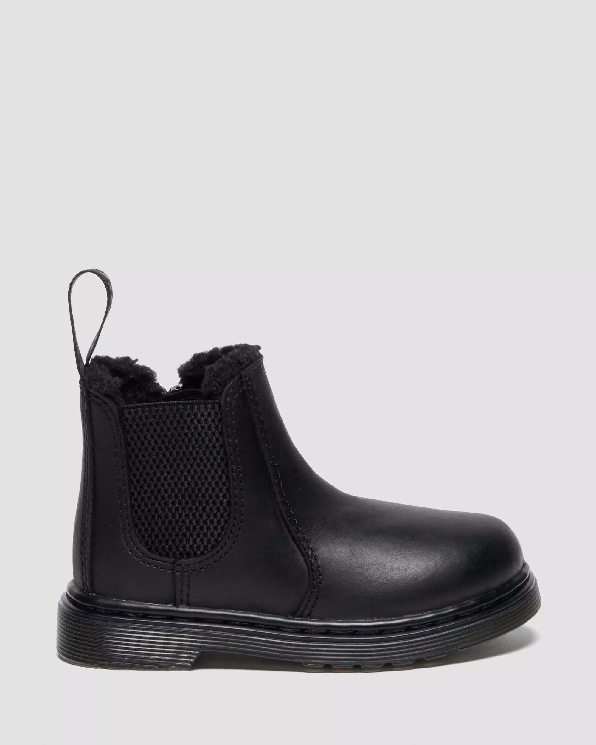 Toddler 2976 Faux Fur Lined Chelsea Boots