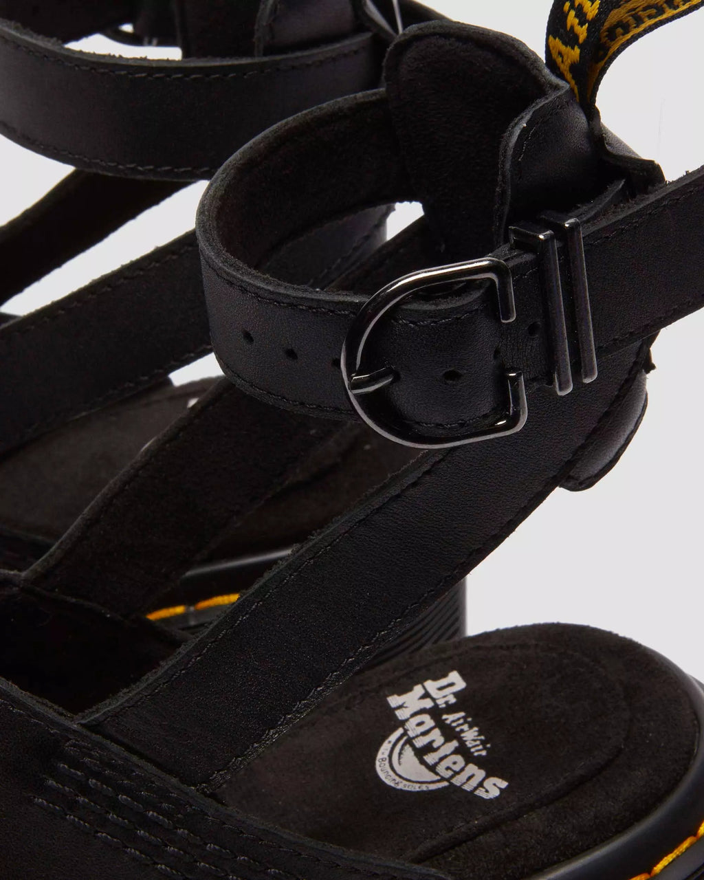 Millee Leather Open Toe Sandals