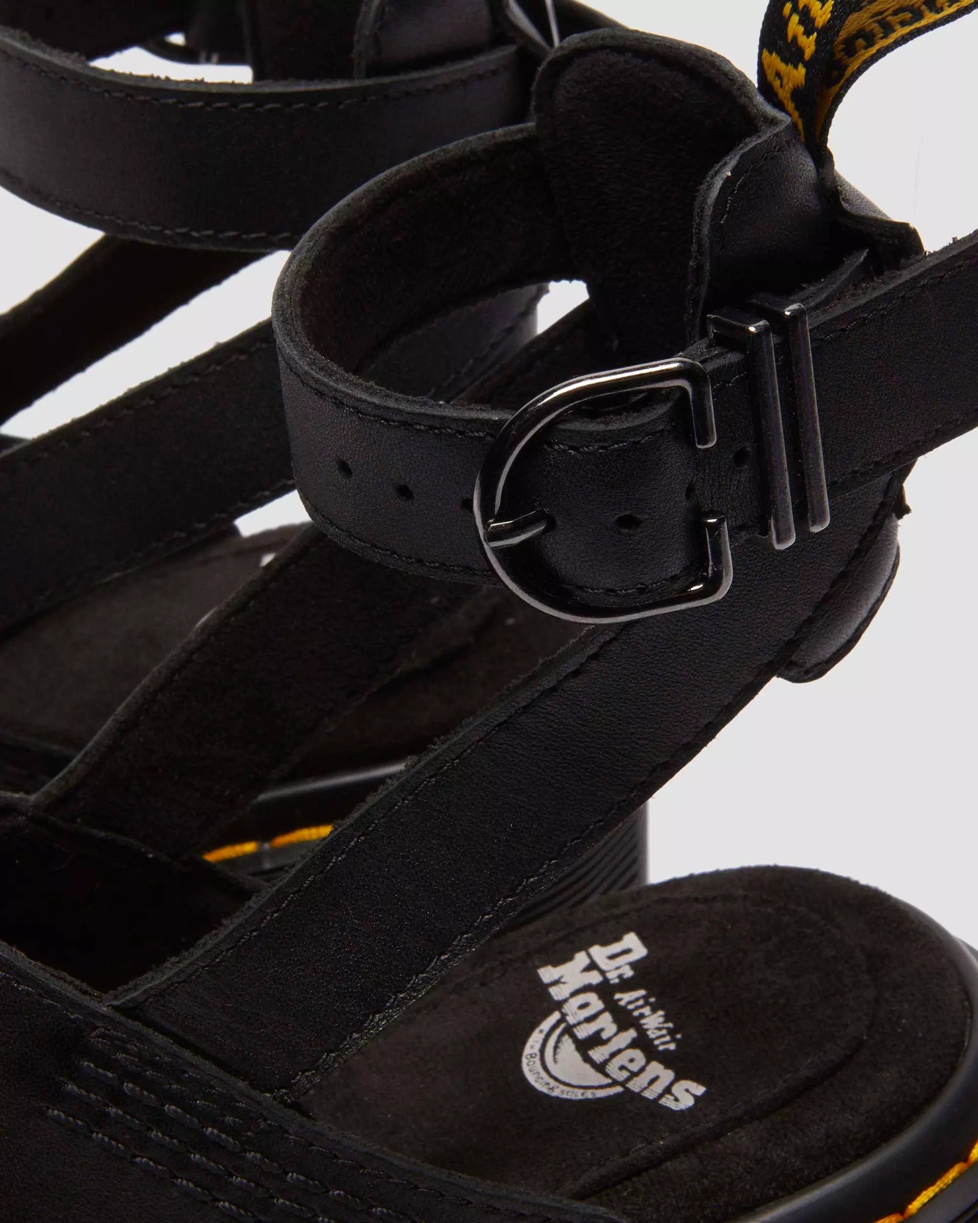 Millee Leather Open Toe Sandals