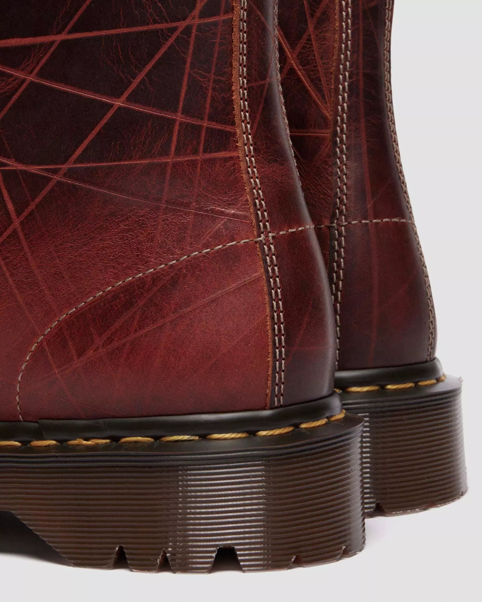 1460 Pascal Bex Made In England Leather Bump Toe Boots
