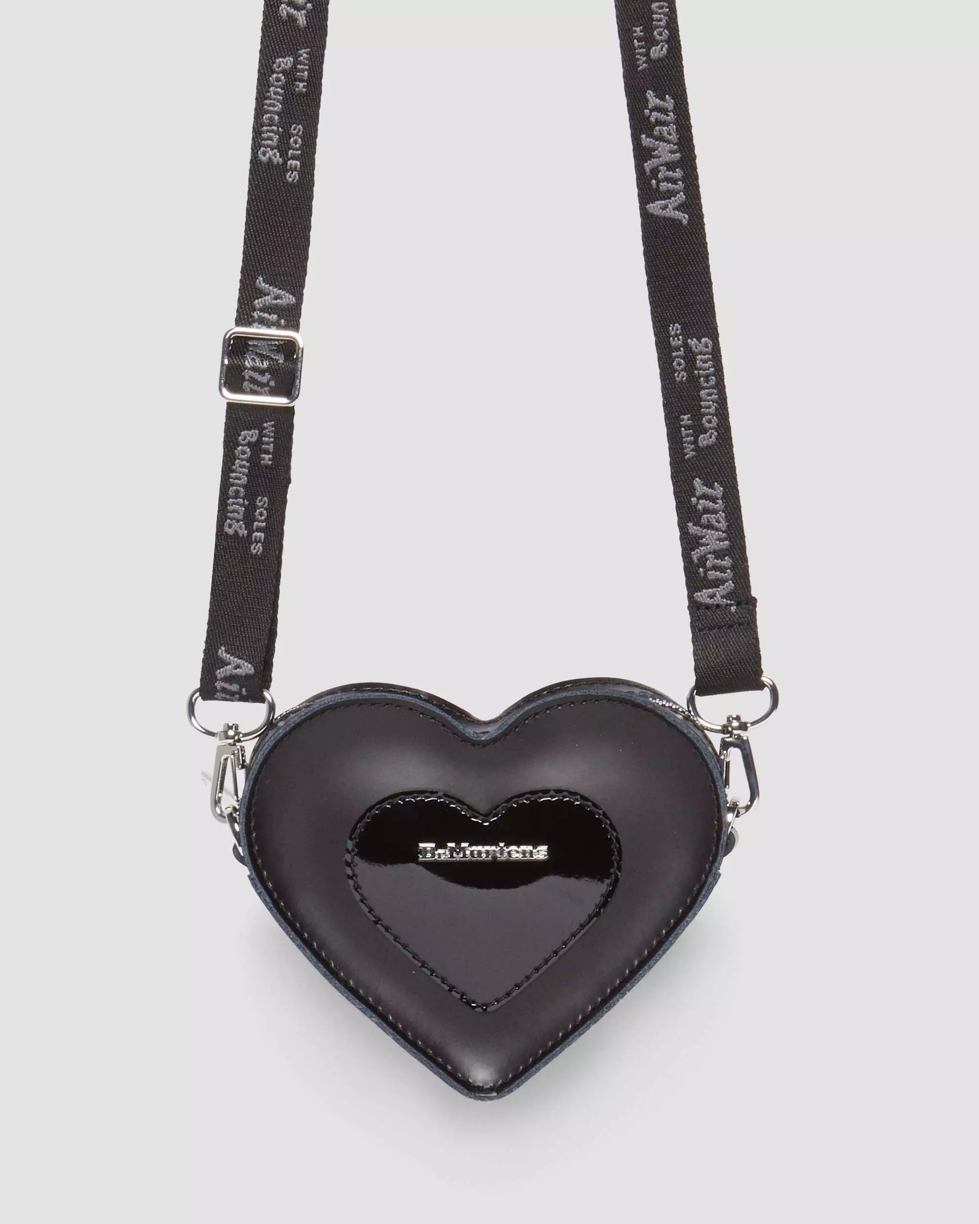 Mini Heart Kiev & Patent Leather Bag