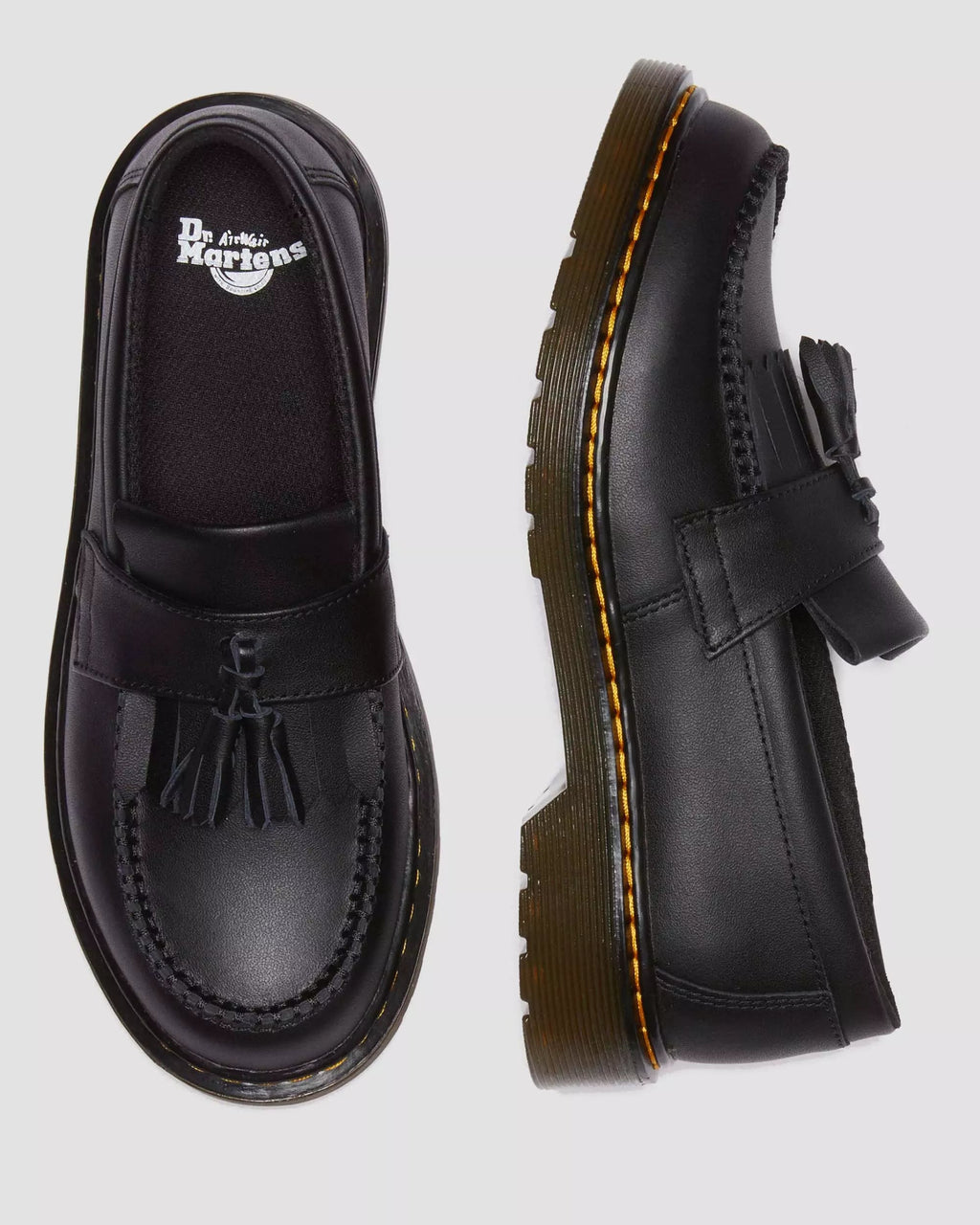 Junior Adrian Softy T Leather Tassel Loafers
