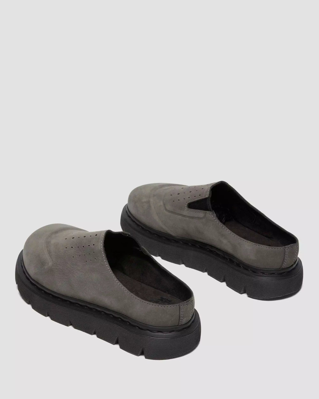 VENT XX02 Nubuck Leather Mules