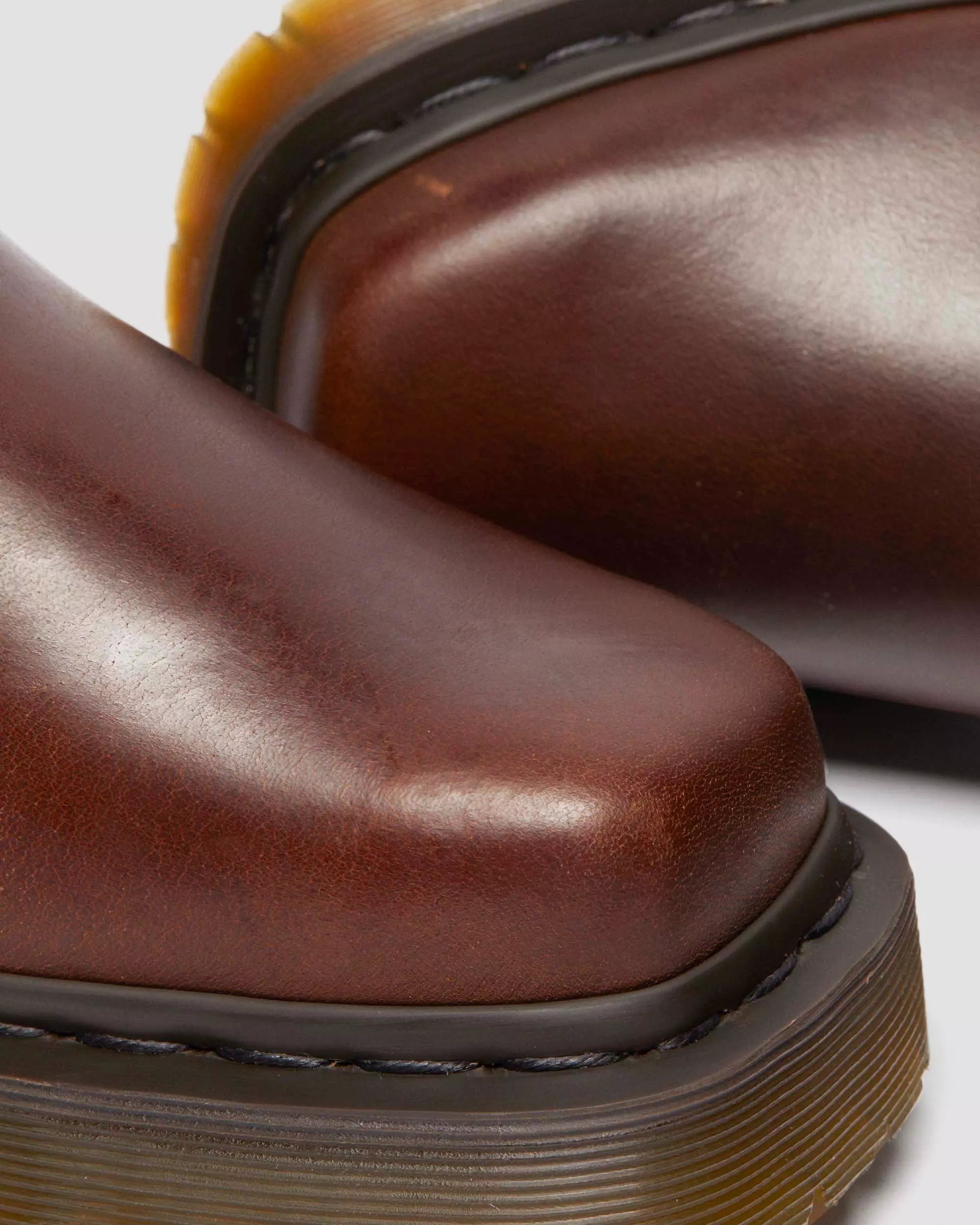 Amaayah Lo Orleans Leather Chelsea Boots