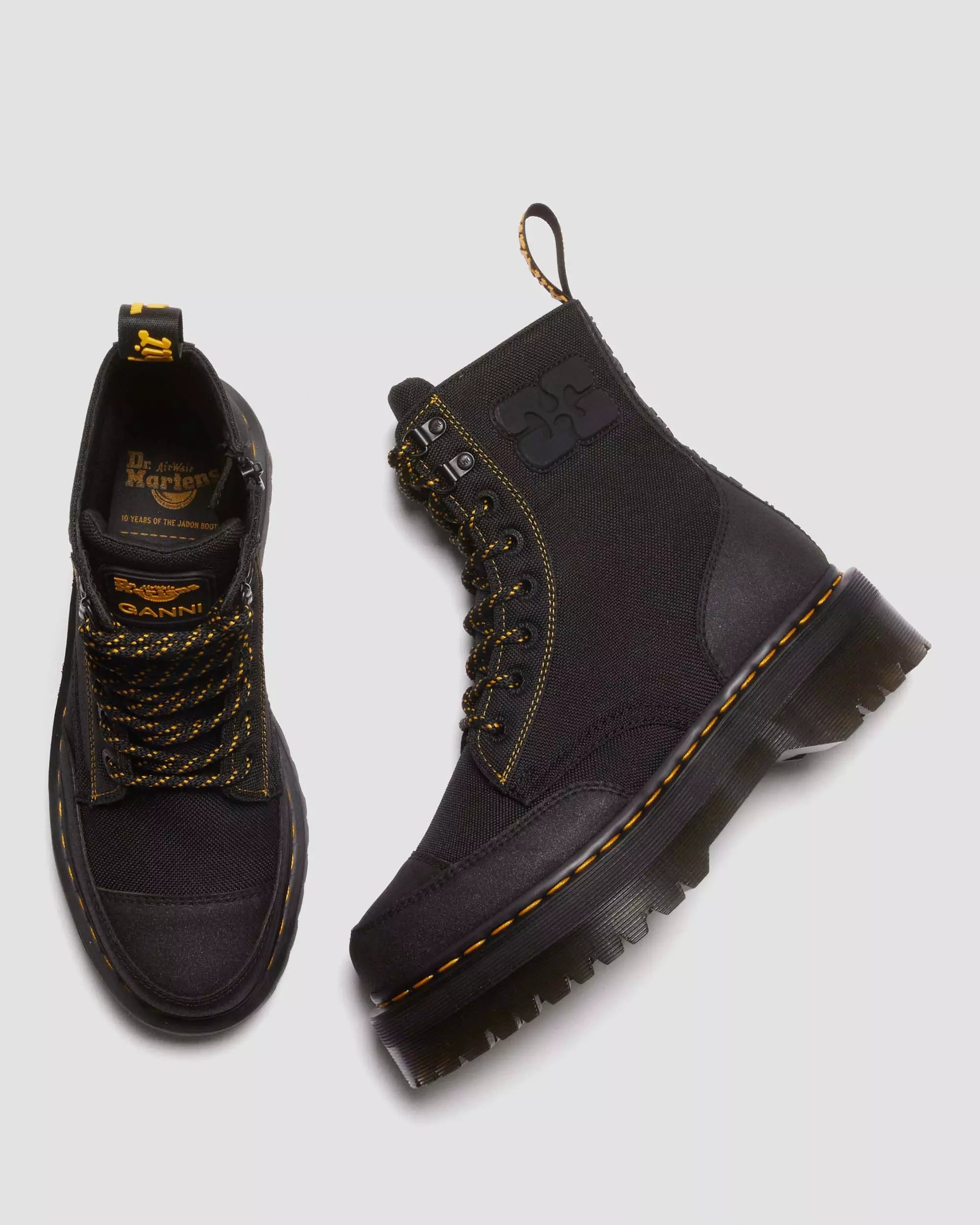 GANNI JADON Extra Tough Platform Boots