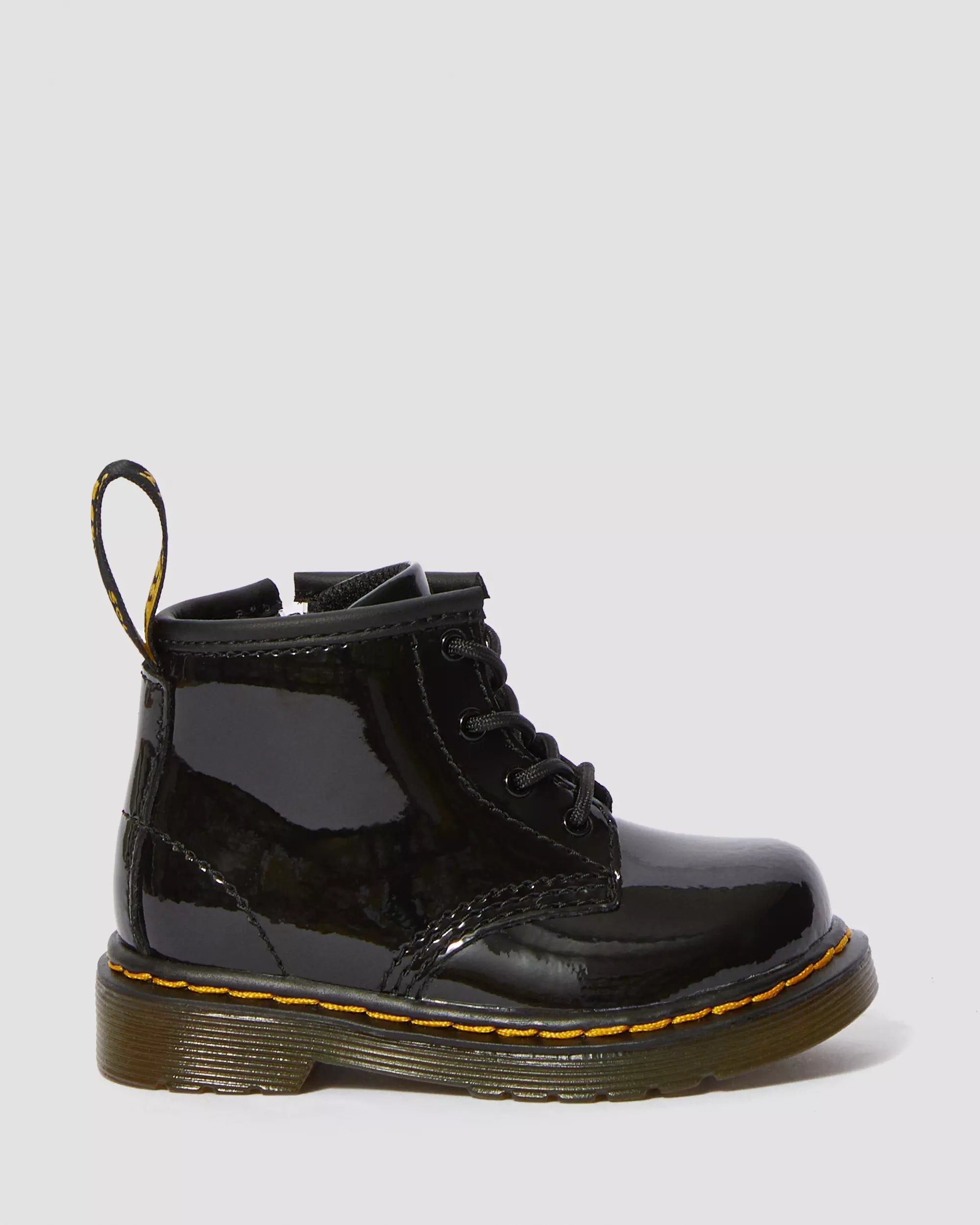 Infant 1460 Patent Leather Lace Up Boots