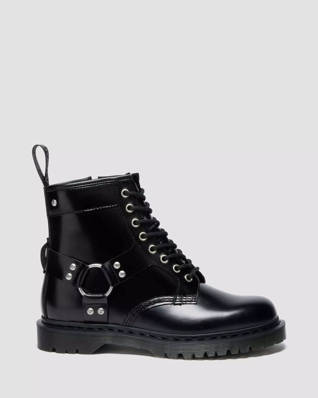1460 Harness Leather Lace Up Boots
