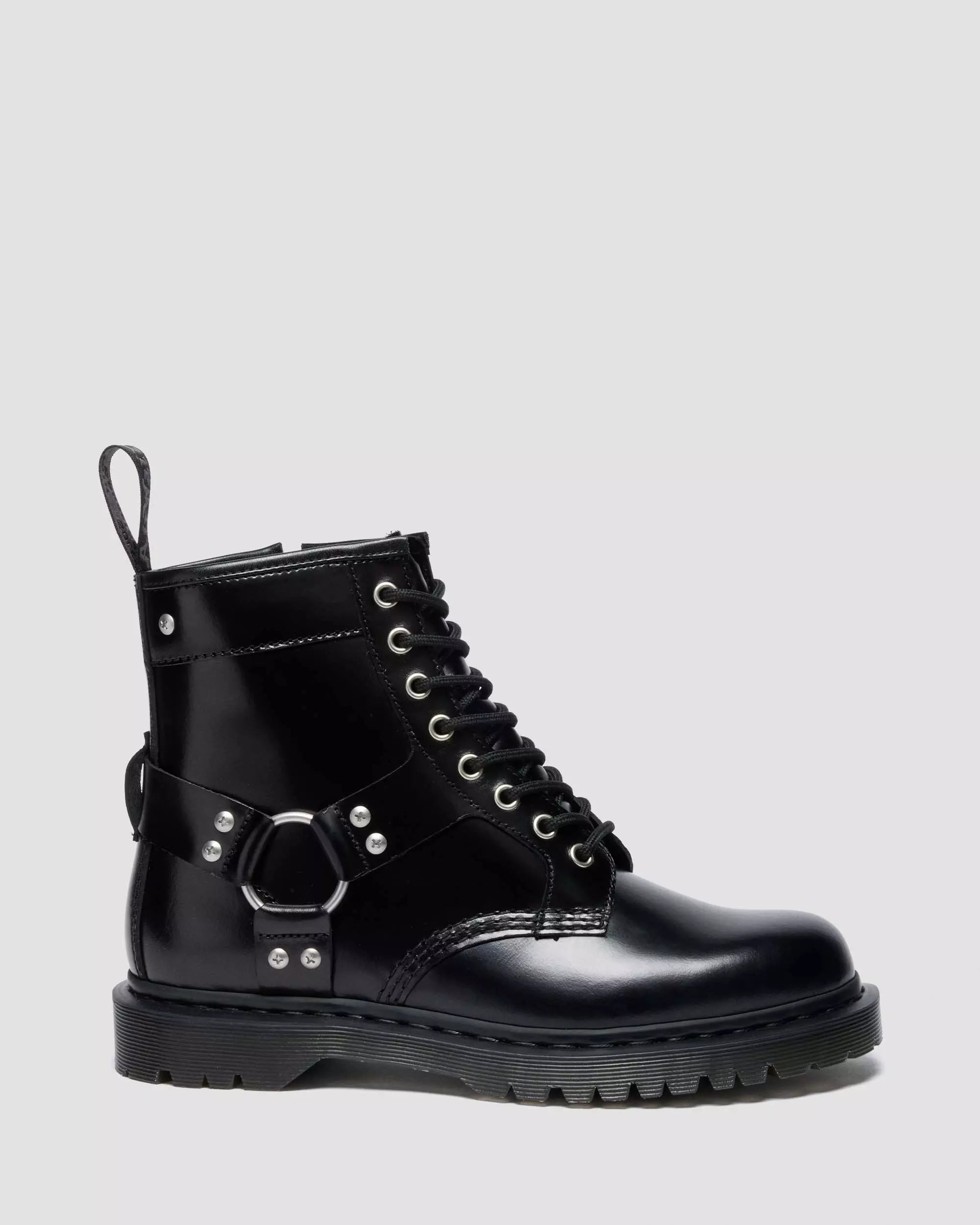 1460 Harness Leather Lace Up Boots