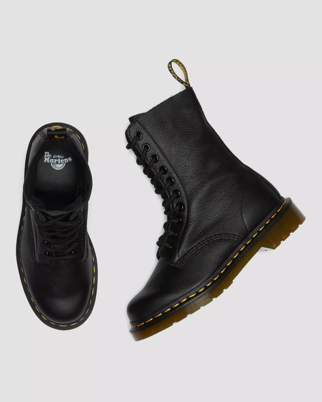 1490 Virginia Leather Mid Calf Boots