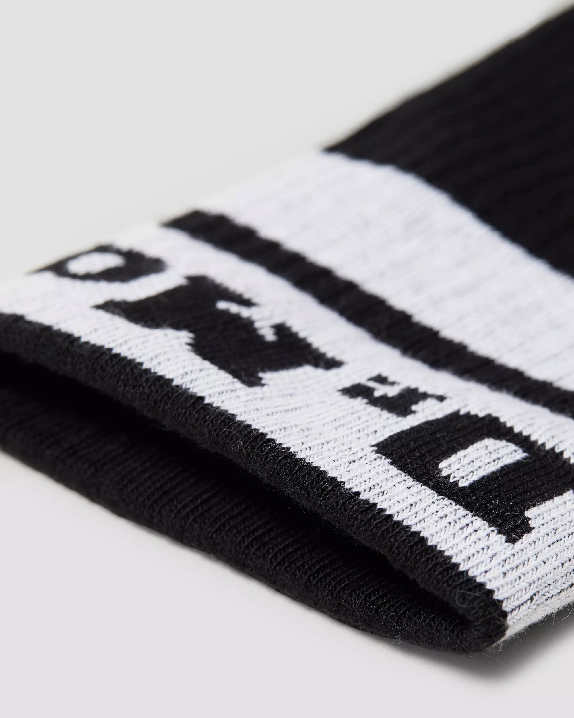 Athletic Logo Sock Organic Cotton Blend Socks
