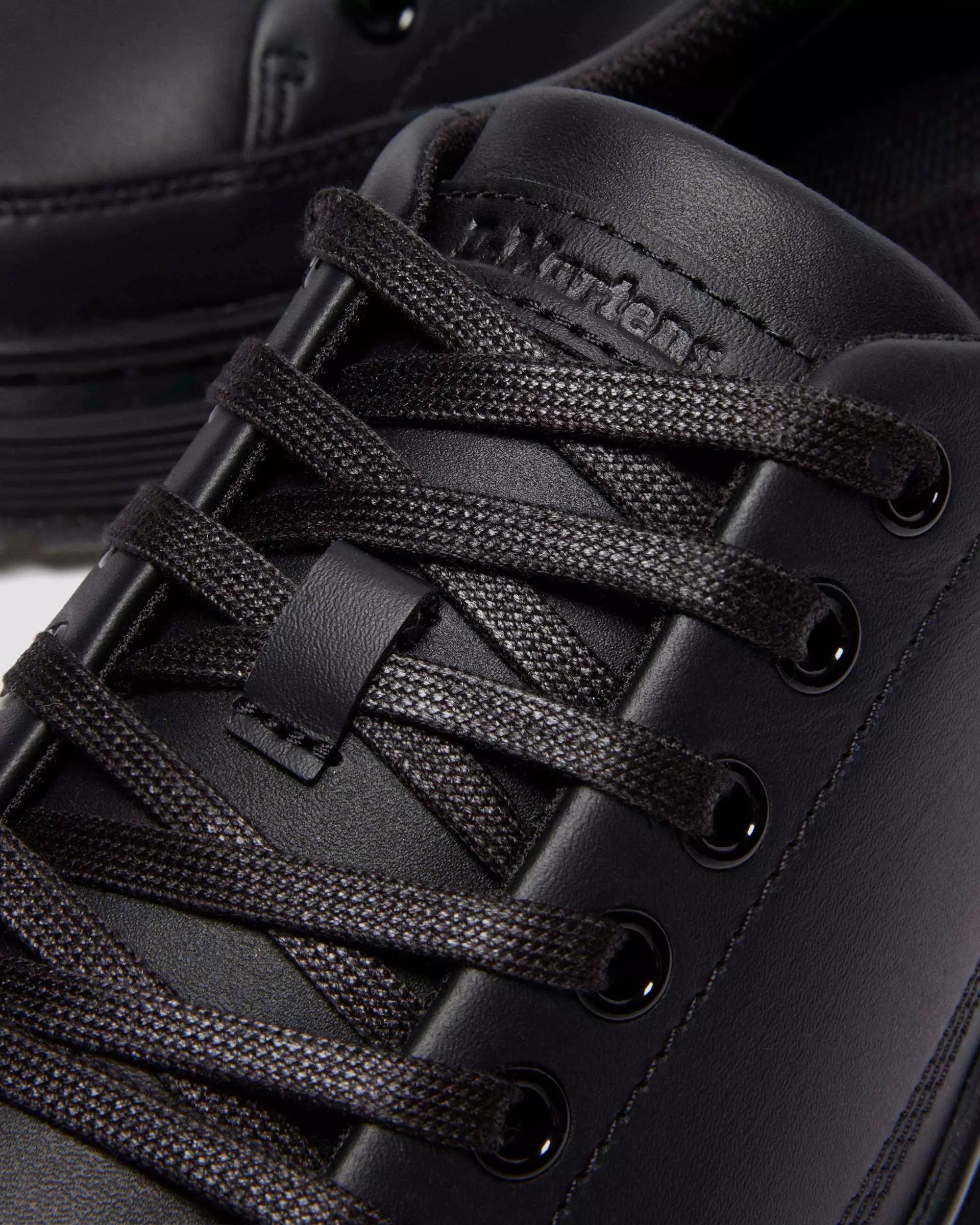 BROOKLINE 6-EYE Nappa Leather Shoes