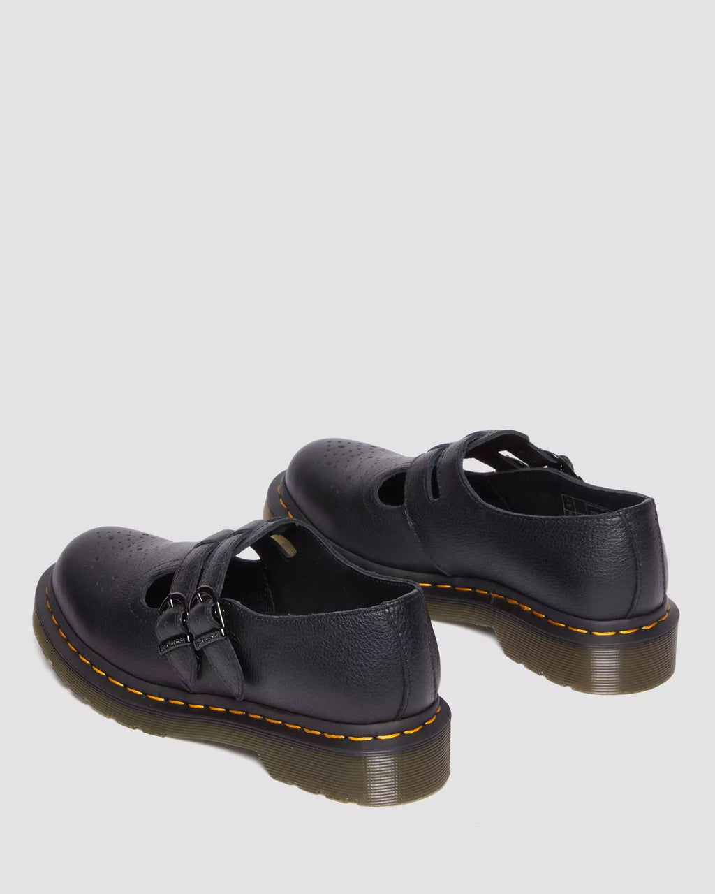 8065 Virginia Leather Mary Jane Shoes