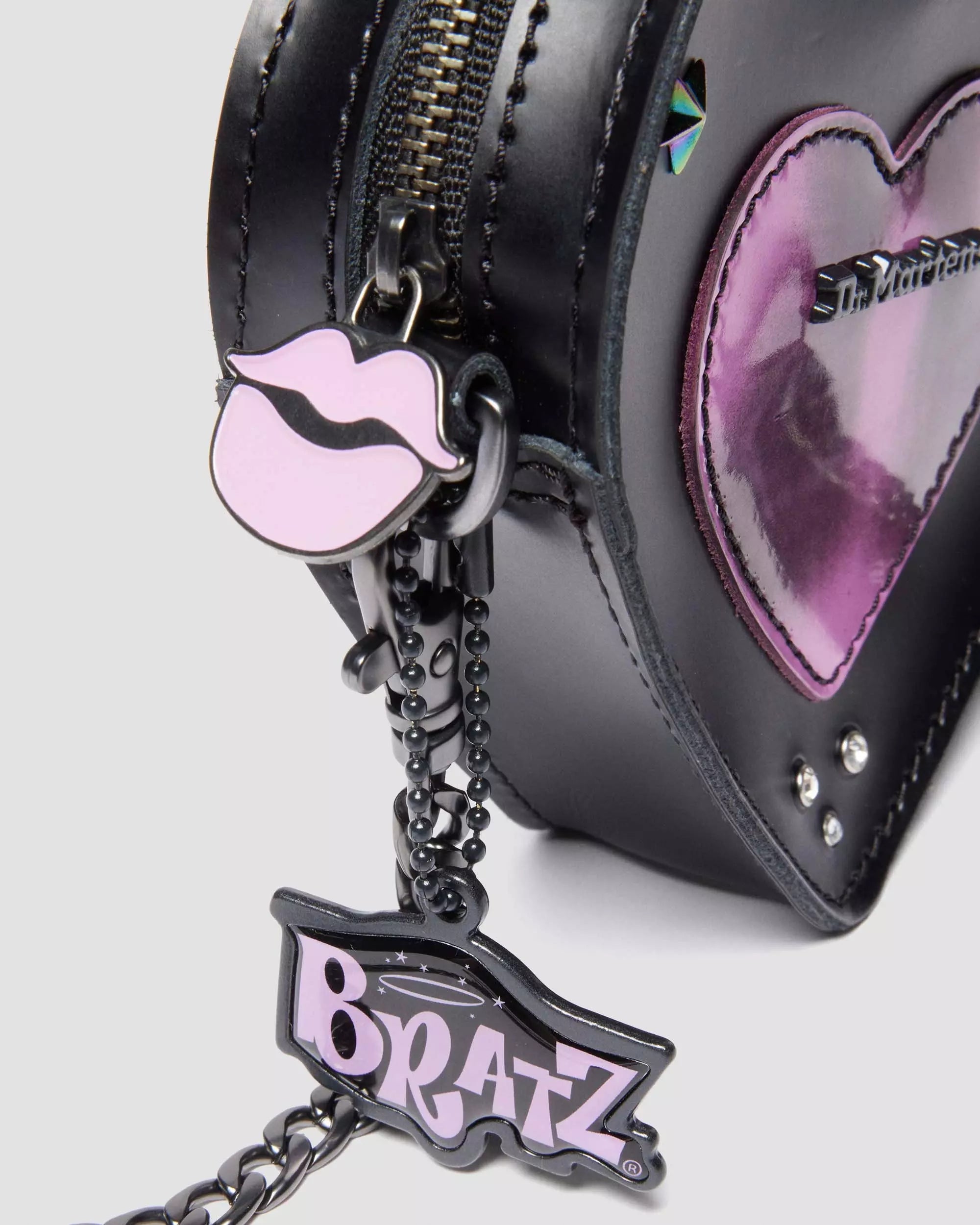 Bratz Micro Heart Bag Kiev & Arcadia Leather Bag