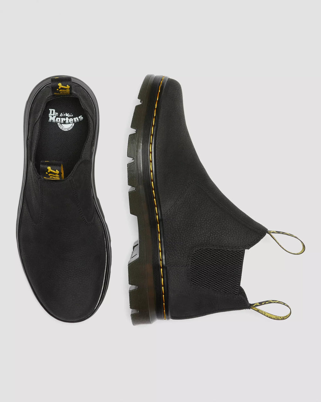 Hardie II Leather Chelsea Work Boots