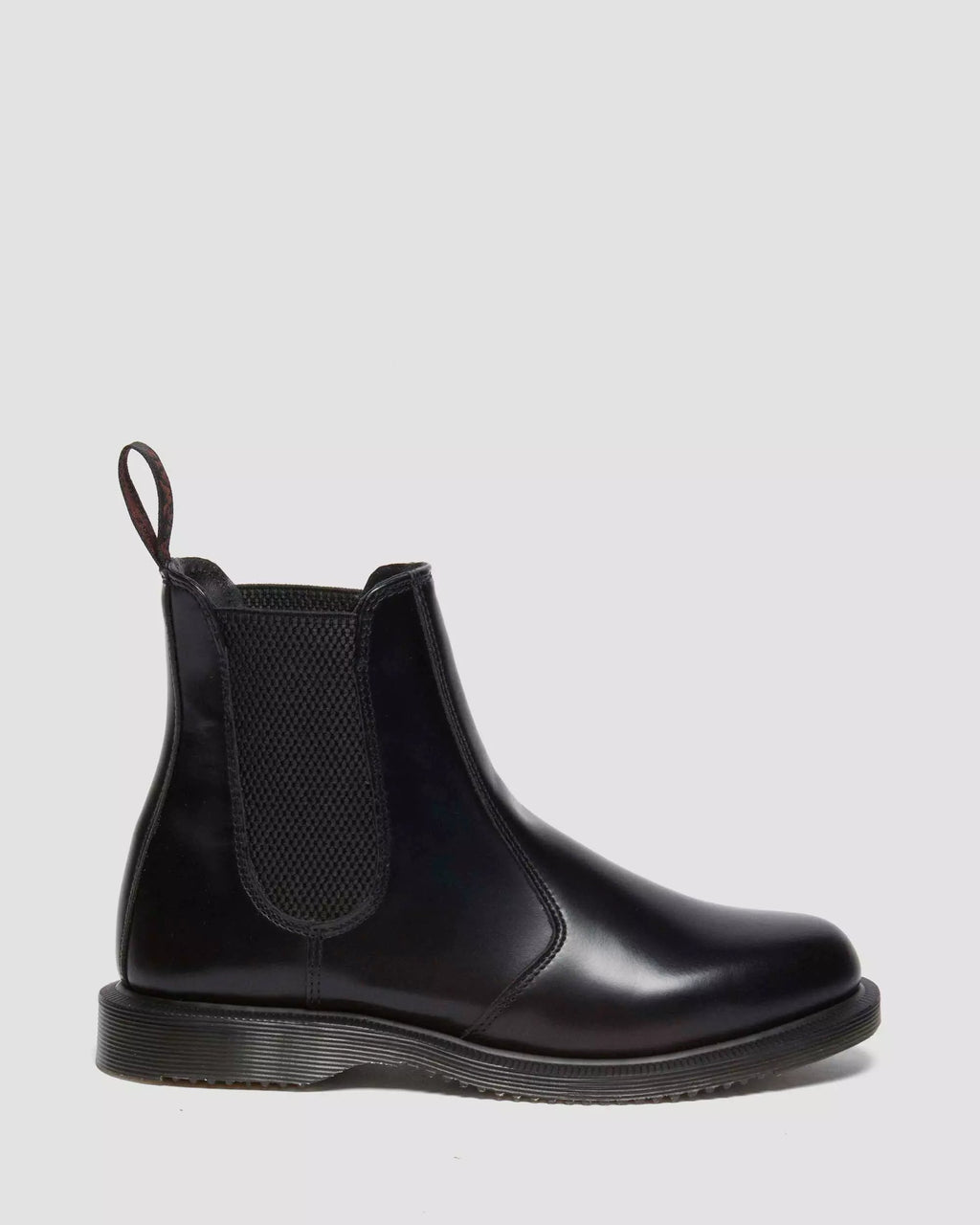 FLORA Smooth Leather Chelsea Boots