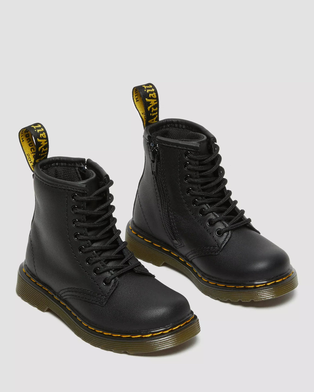 Toddler 1460 Softy T Leather Lace Up Boots